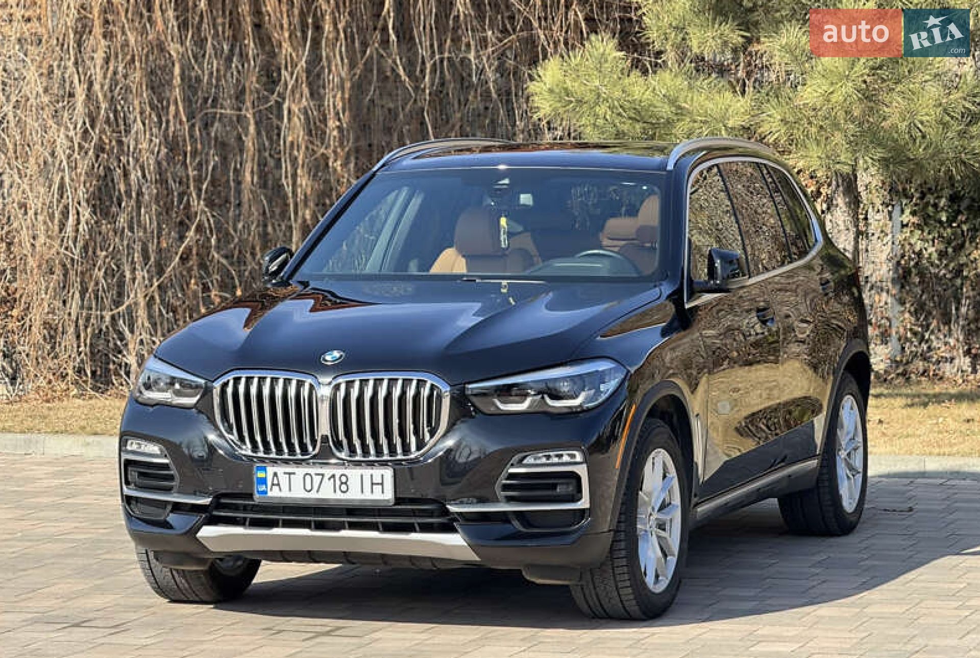Головне фото звіту автомобіля BMW X5 2018