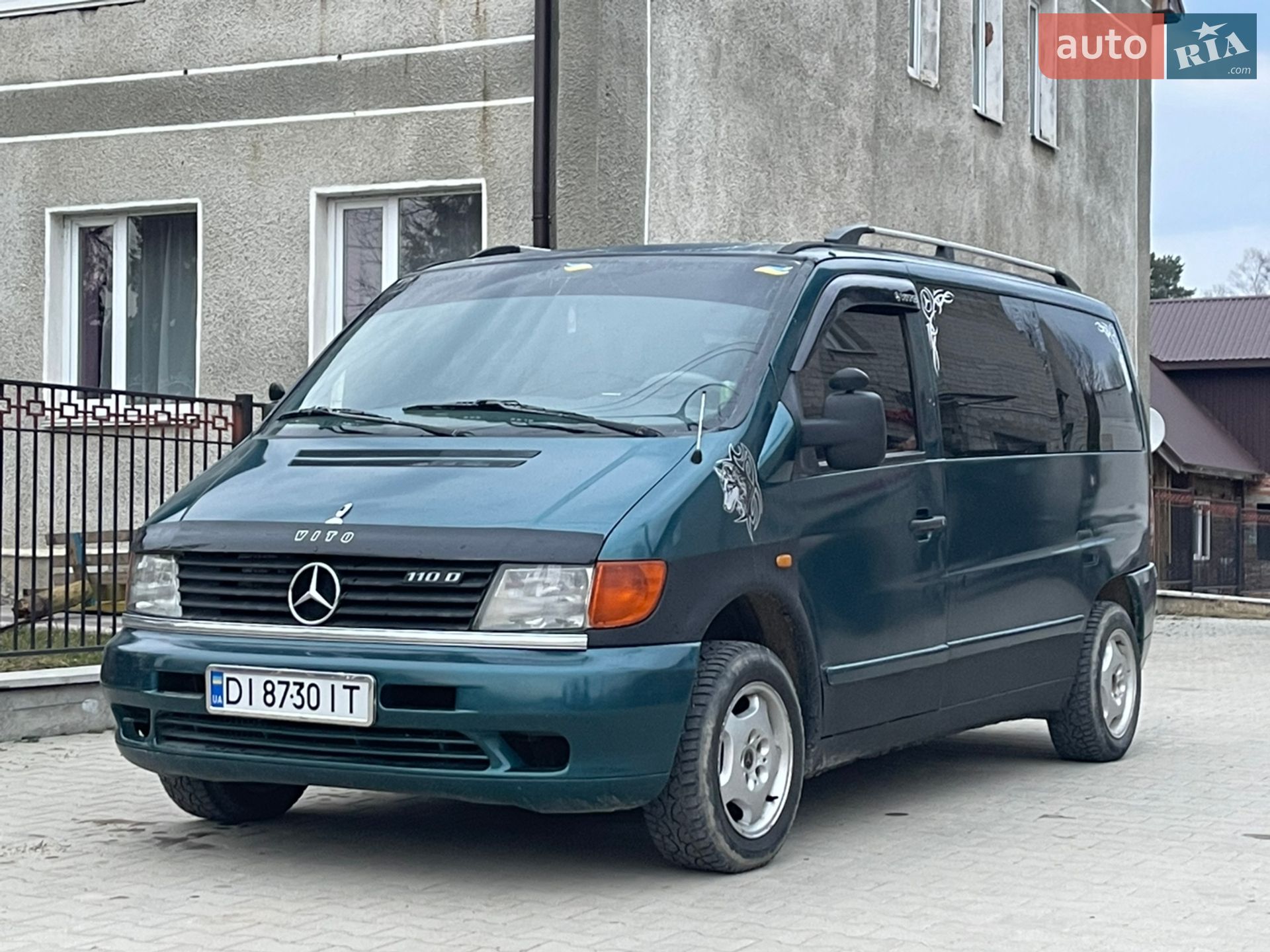 Головне фото звіту автомобіля MERCEDES-BENZ VITO 110 CDI 1999