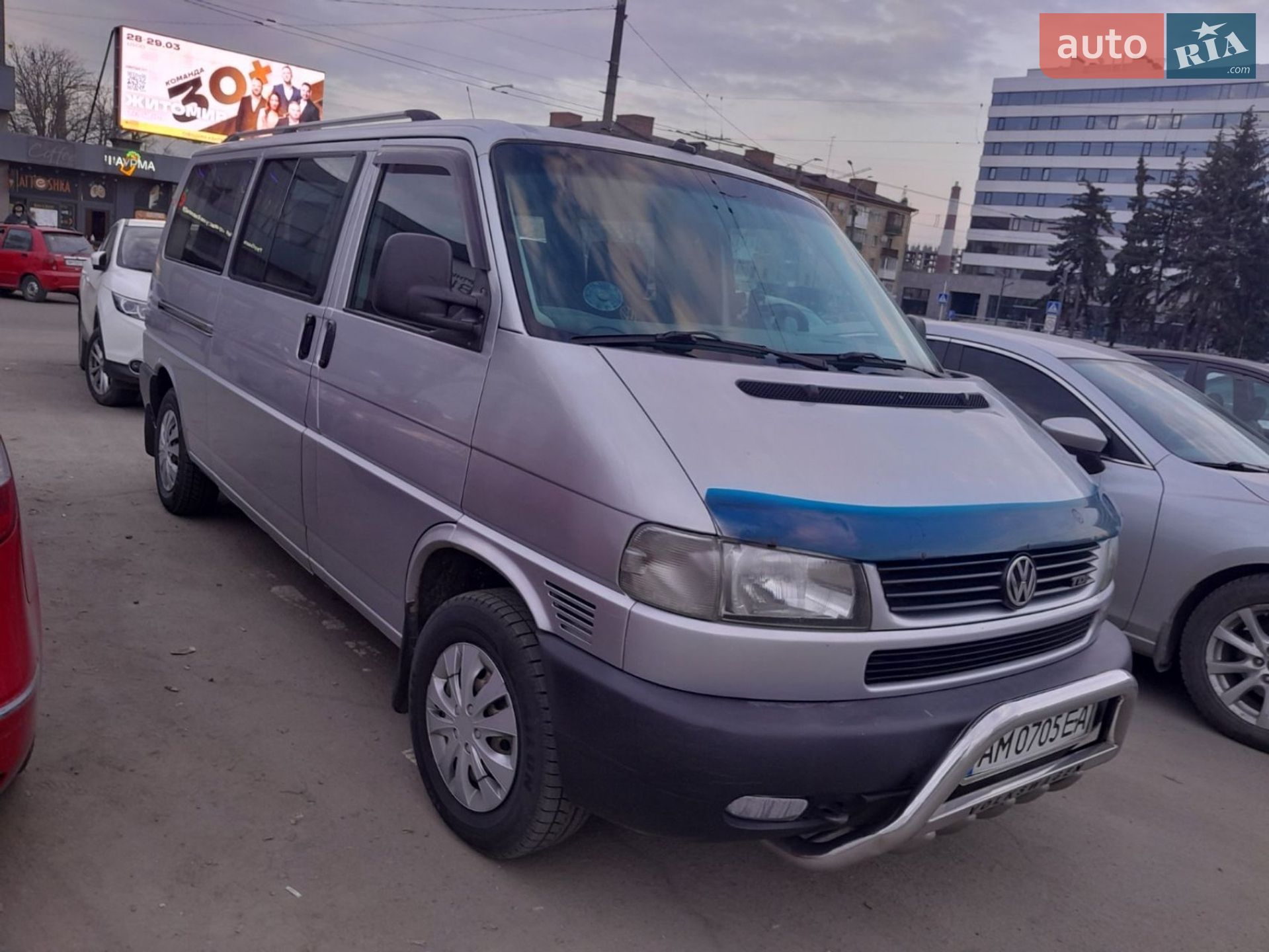 VOLKSWAGEN TRANSPORTER 2003