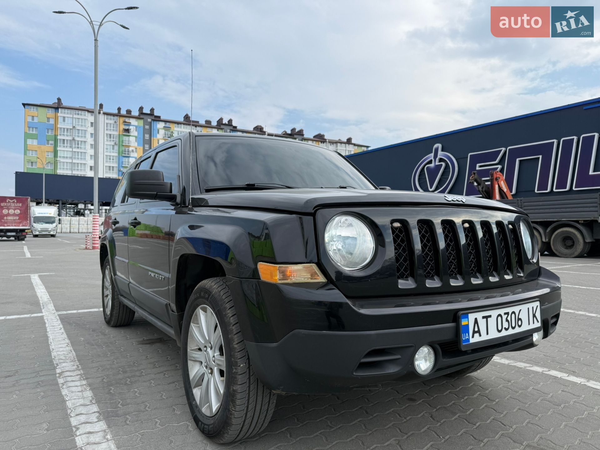JEEP PATRIOT SPORT 2015