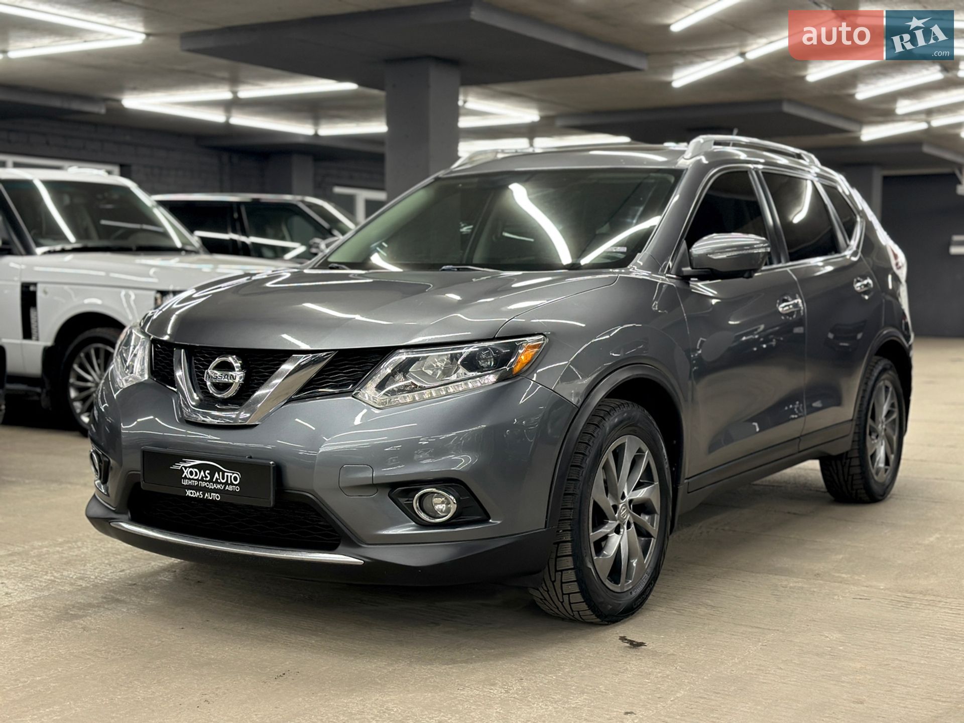 Головне фото звіту автомобіля NISSAN ROGUE 2015
