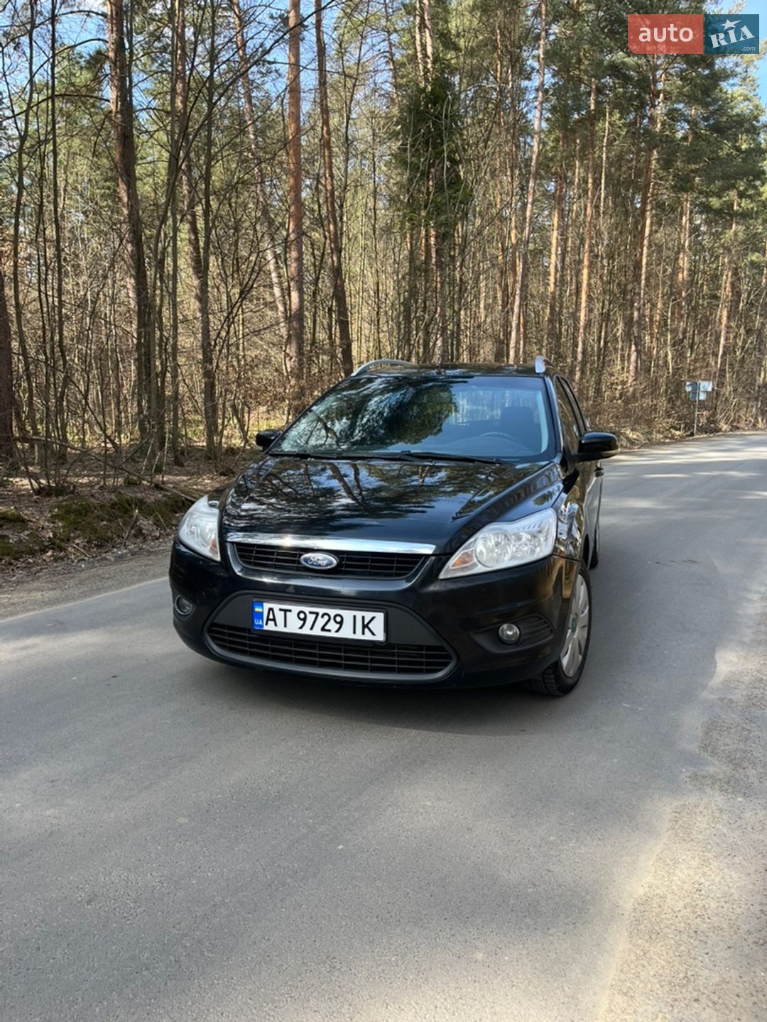 Головне фото звіту автомобіля FORD FOCUS 2010