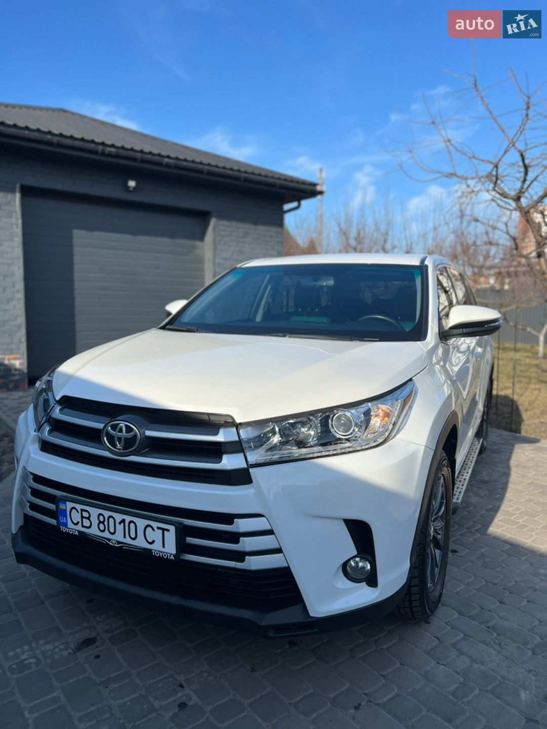 Головне фото звіту автомобіля TOYOTA HIGHLANDER 2017