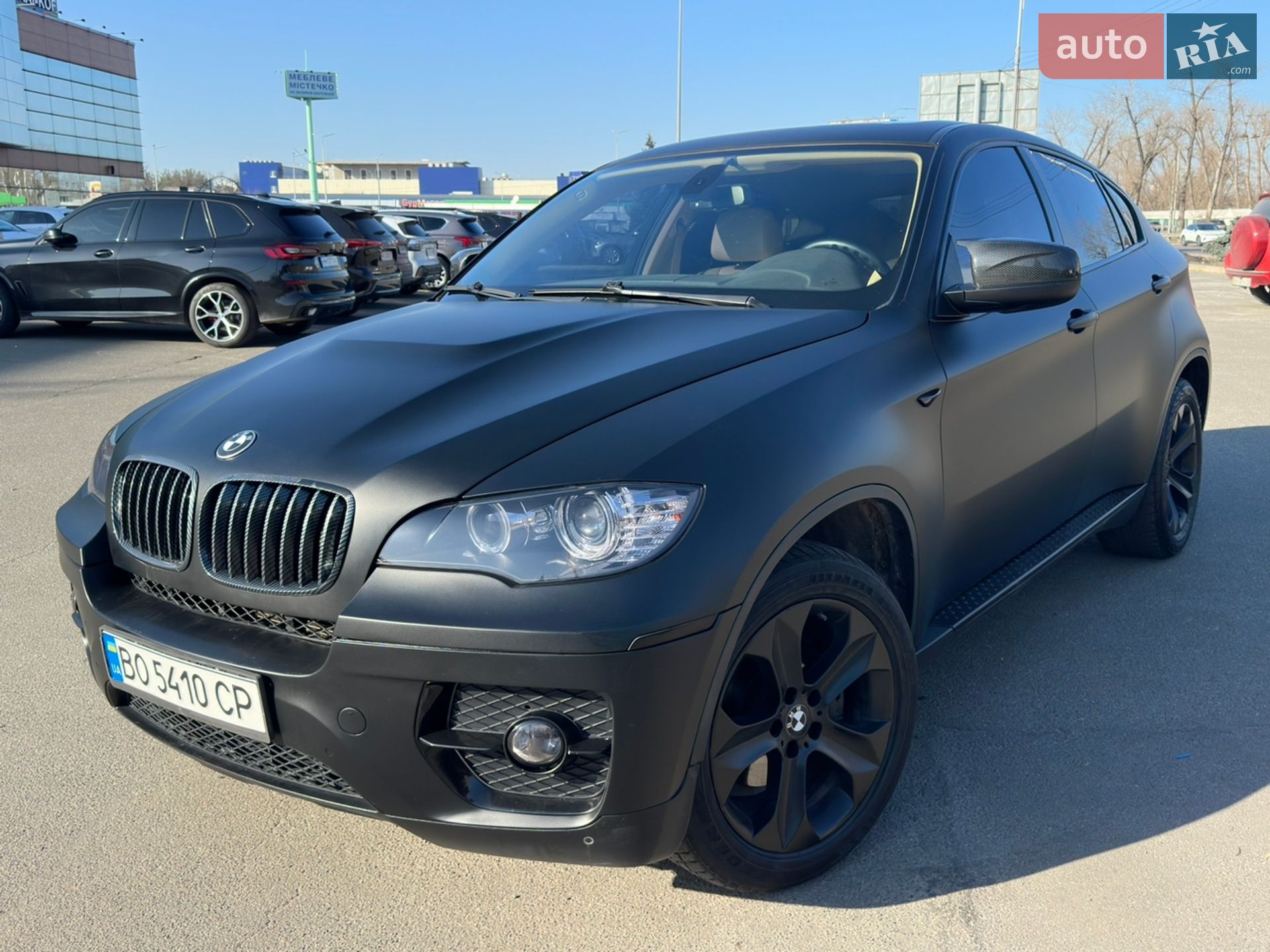 BMW X6 2011