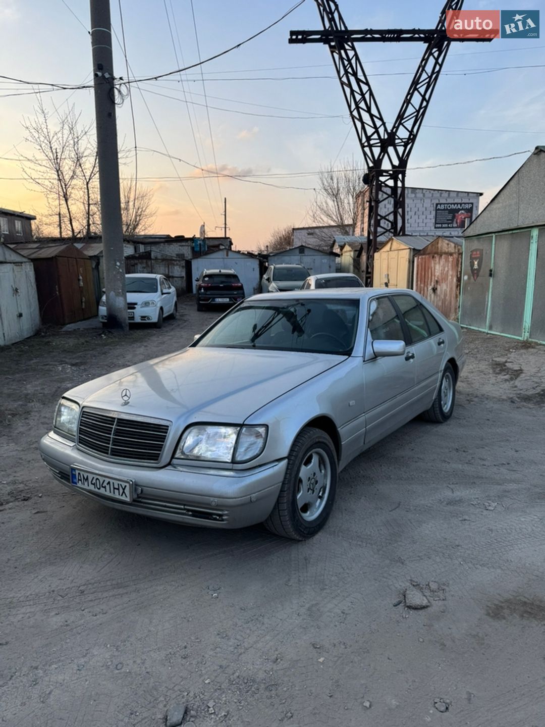 MERCEDES-BENZ 140 1997