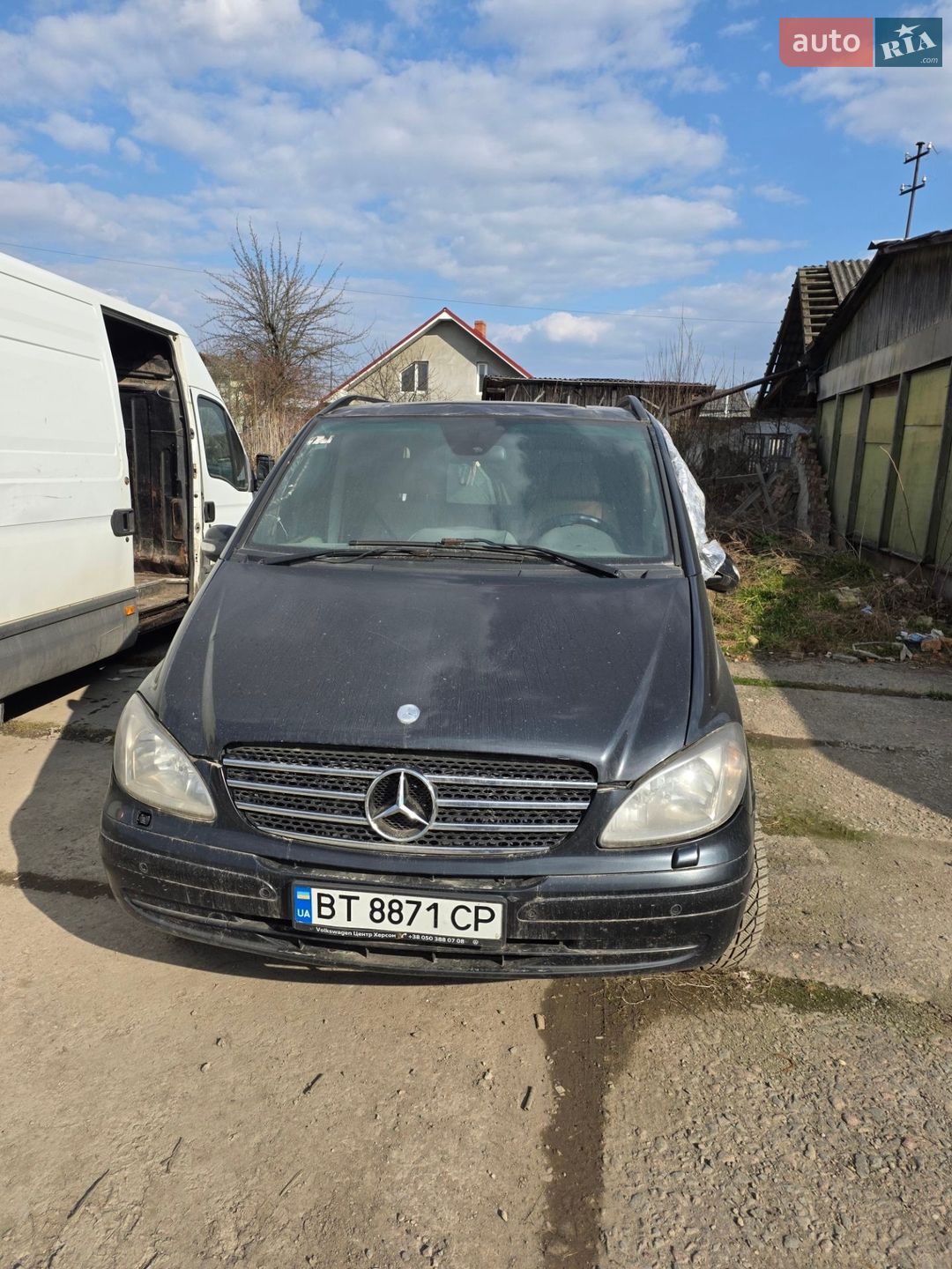 MERCEDES-BENZ VIANO 2008