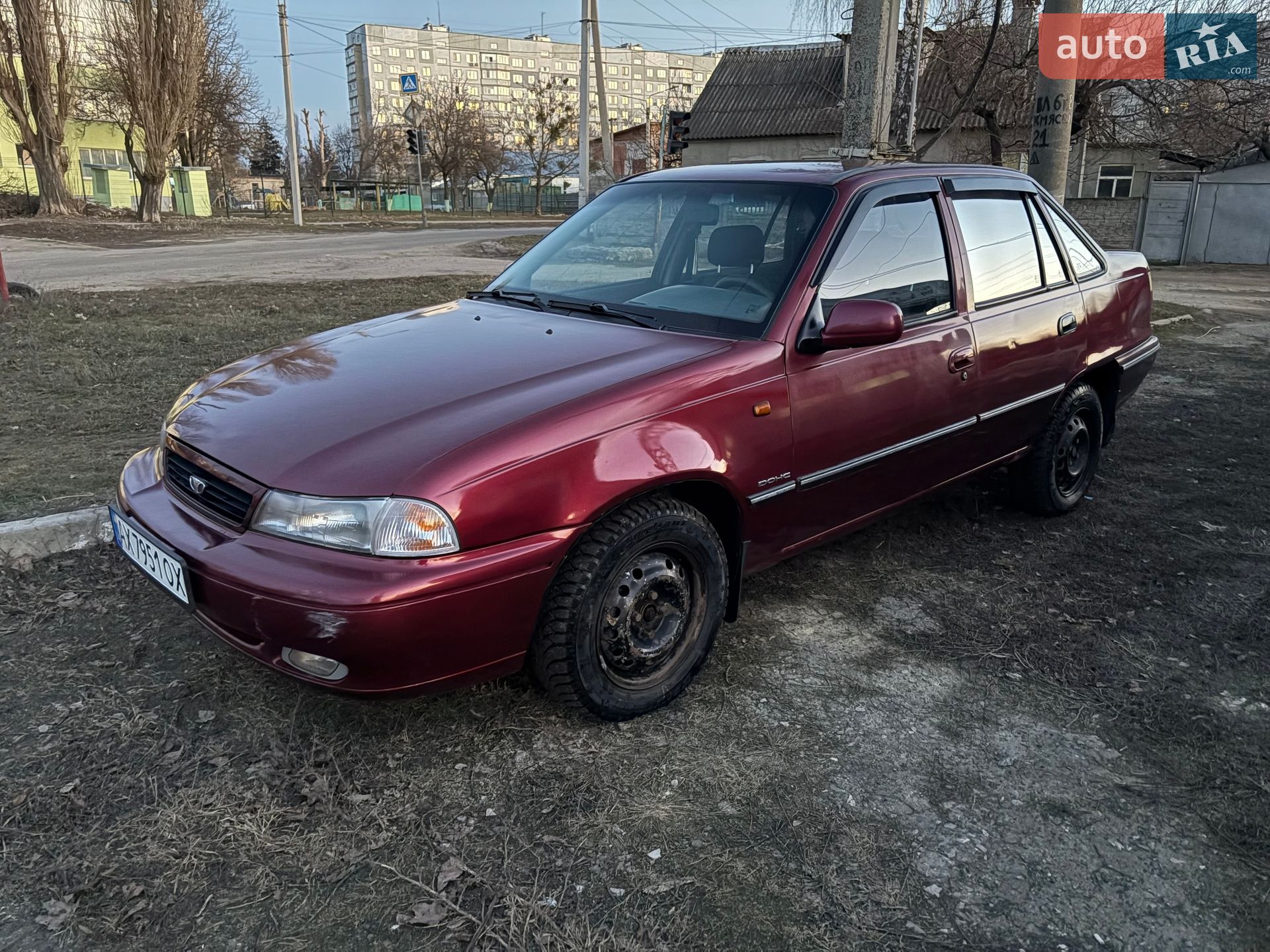 Головне фото звіту автомобіля DAEWOO NEXIA 2007