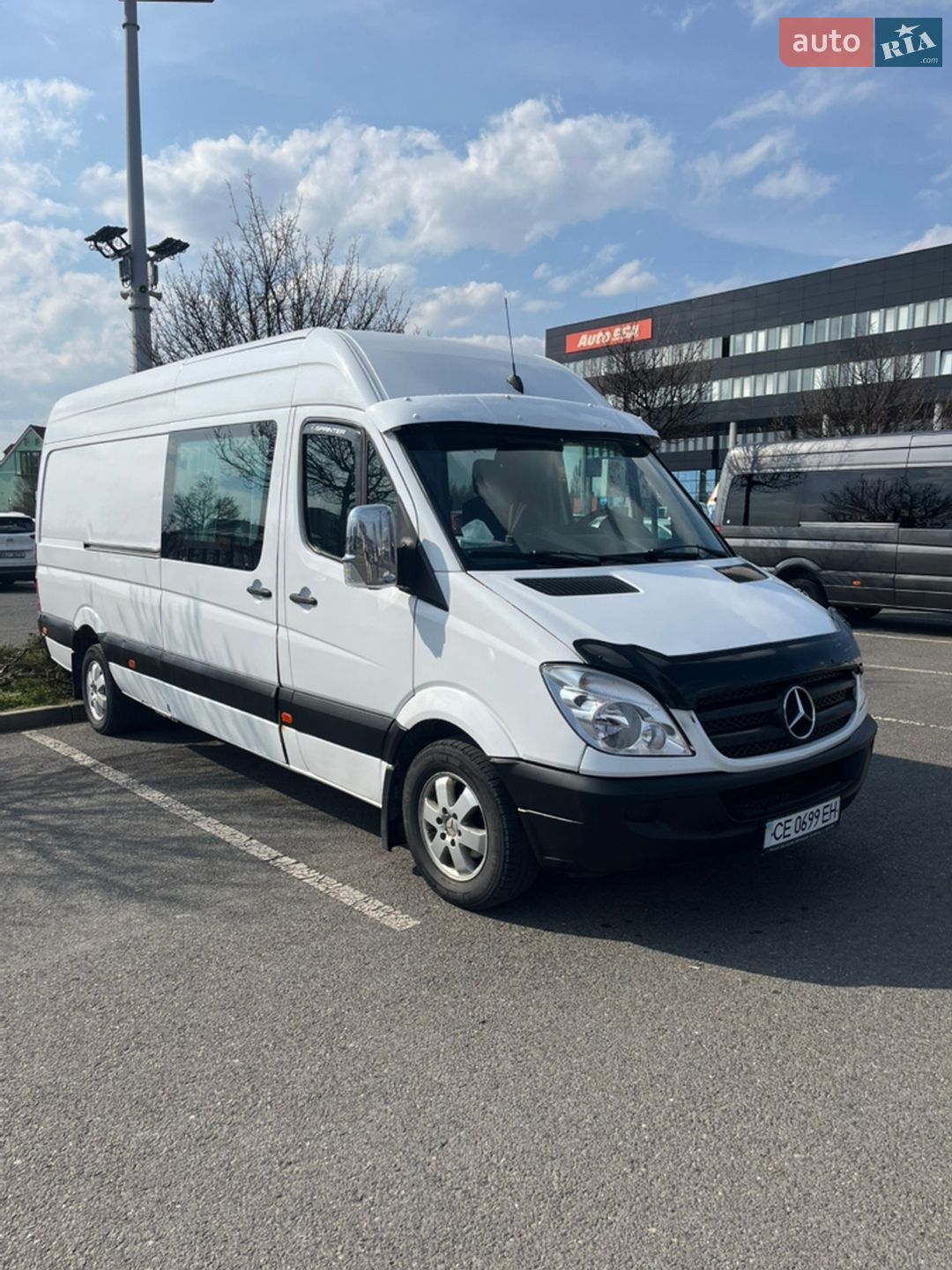 MERCEDES-BENZ SPRINTER 318 CDI 2007
