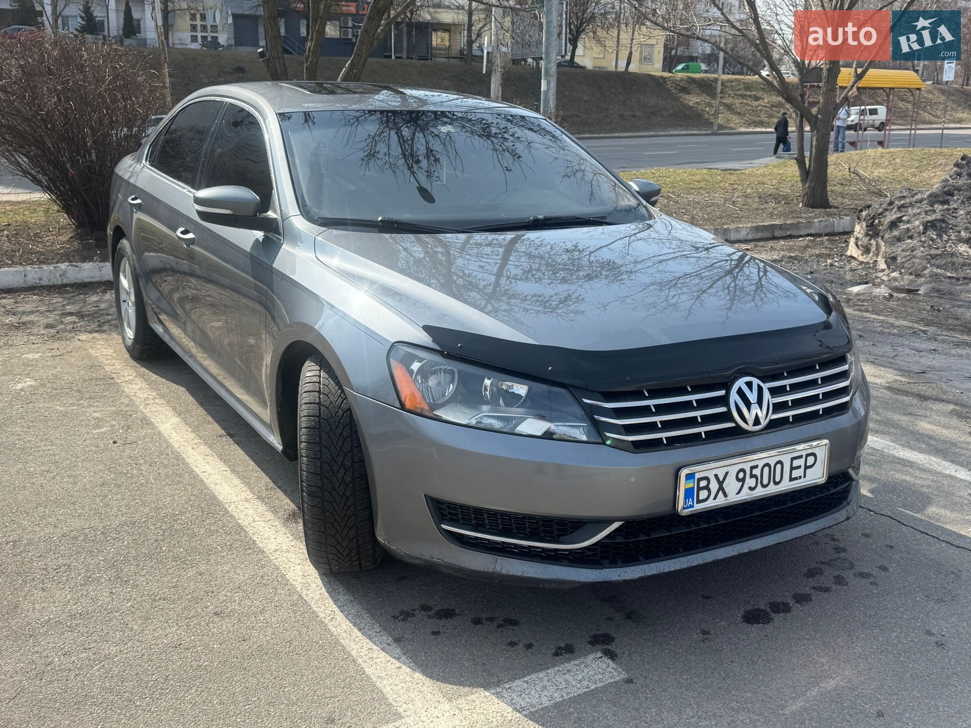 VOLKSWAGEN PASSAT 2015