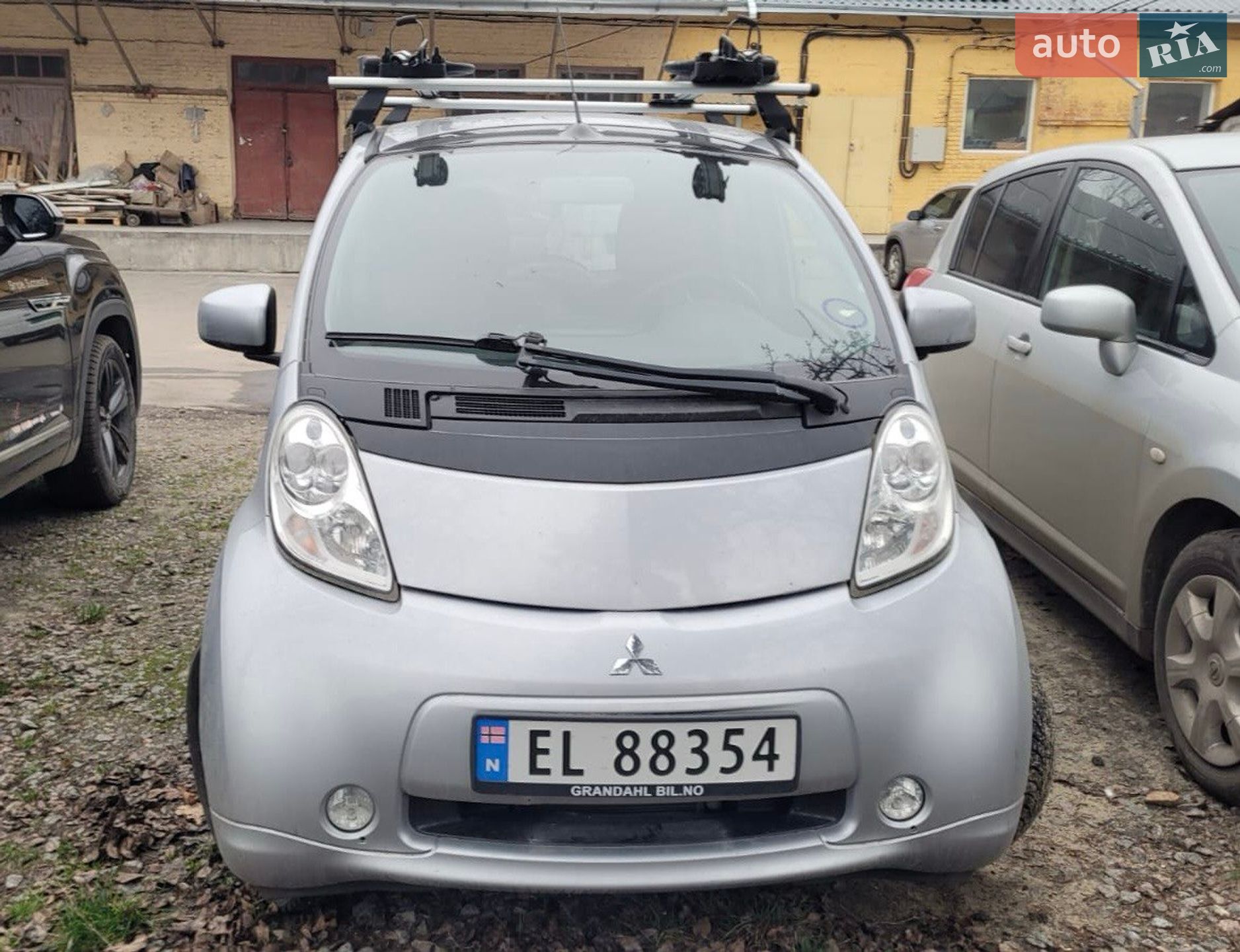 MITSUBISHI I-MIEV 2016