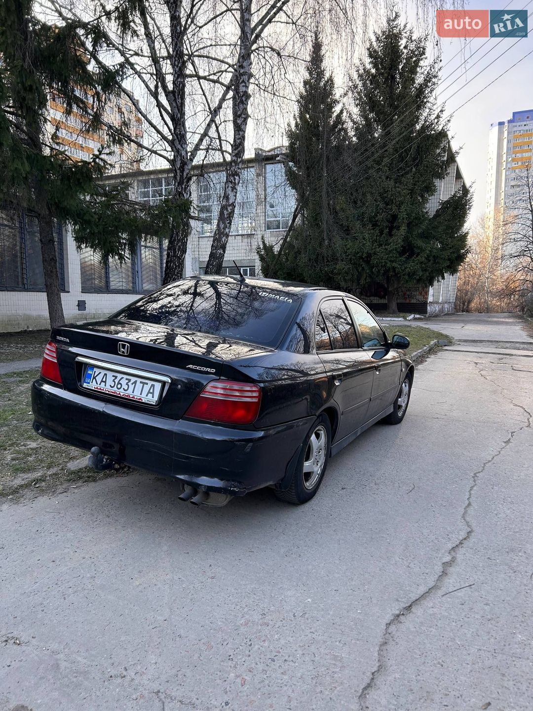 HONDA ACCORD 2002