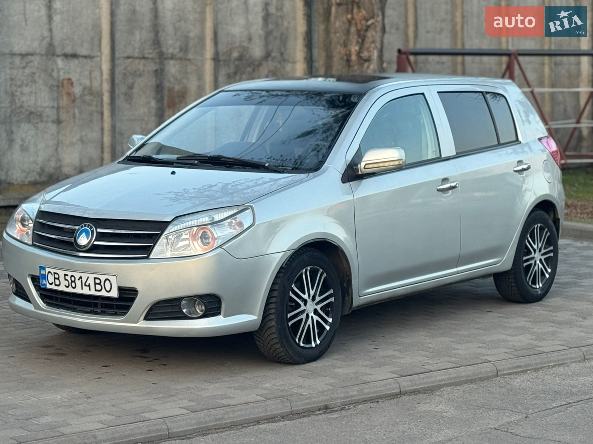 GEELY JL7152 2011