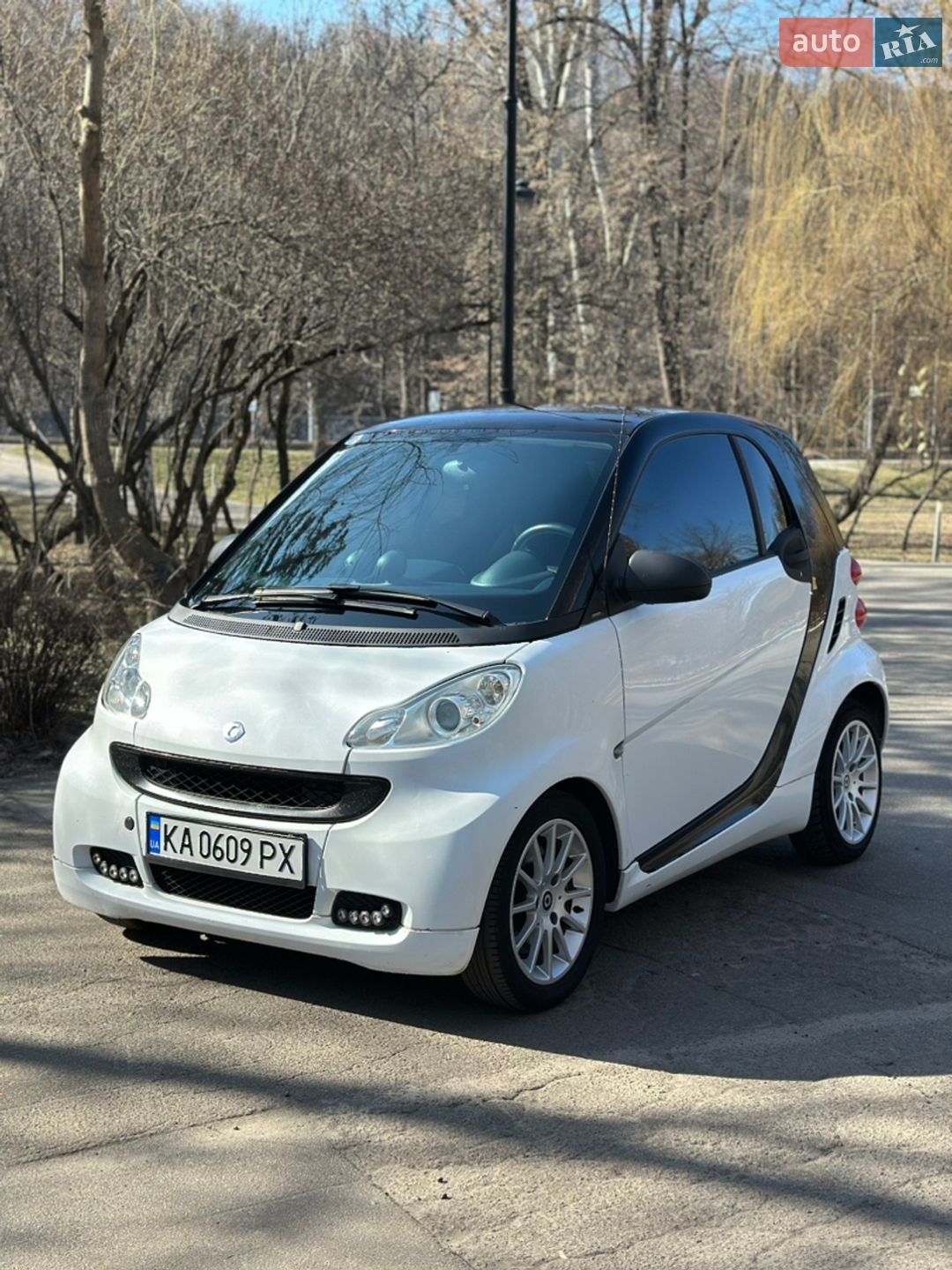 SMART FORTWO 2011