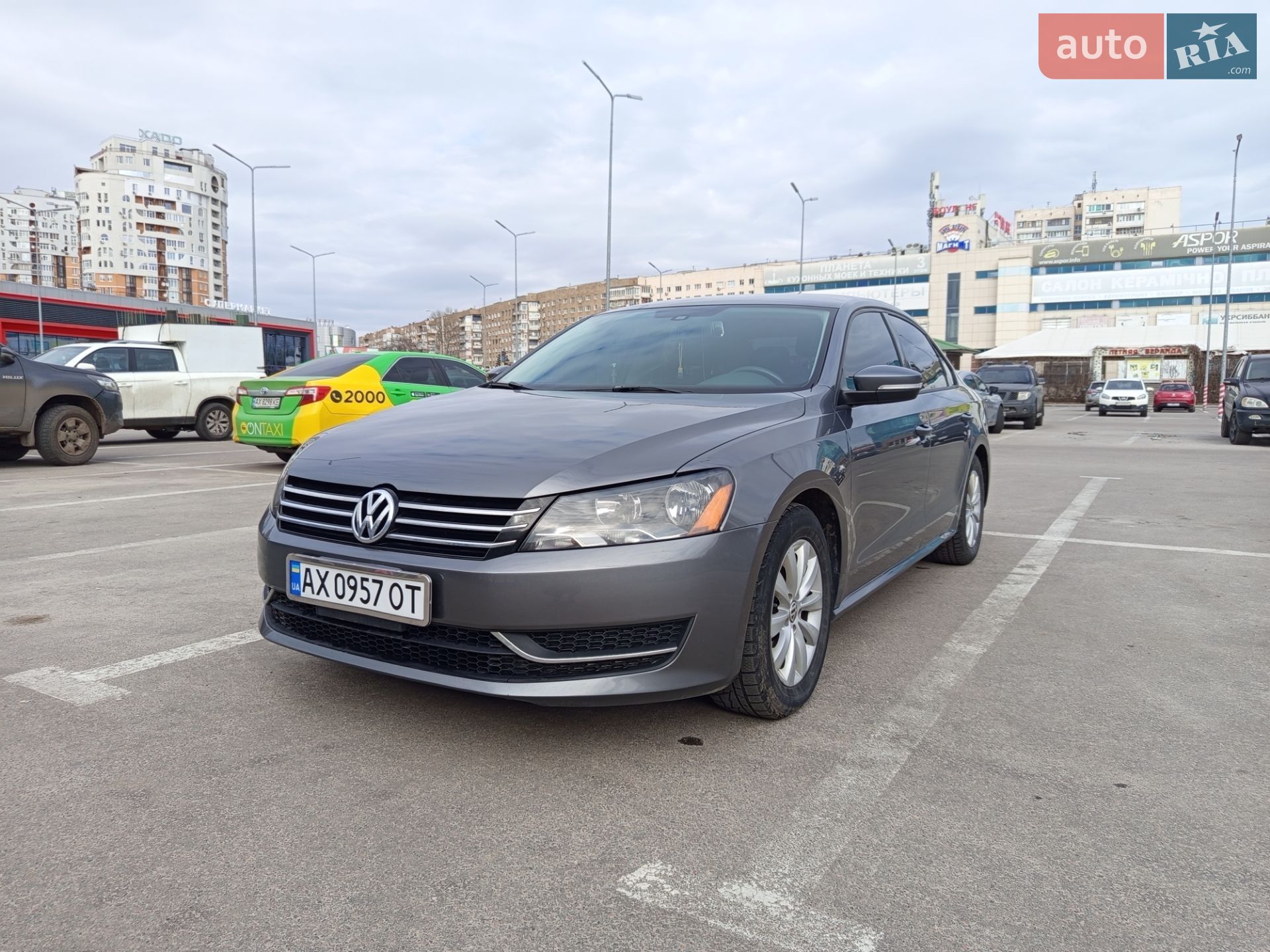 VOLKSWAGEN PASSAT 2015