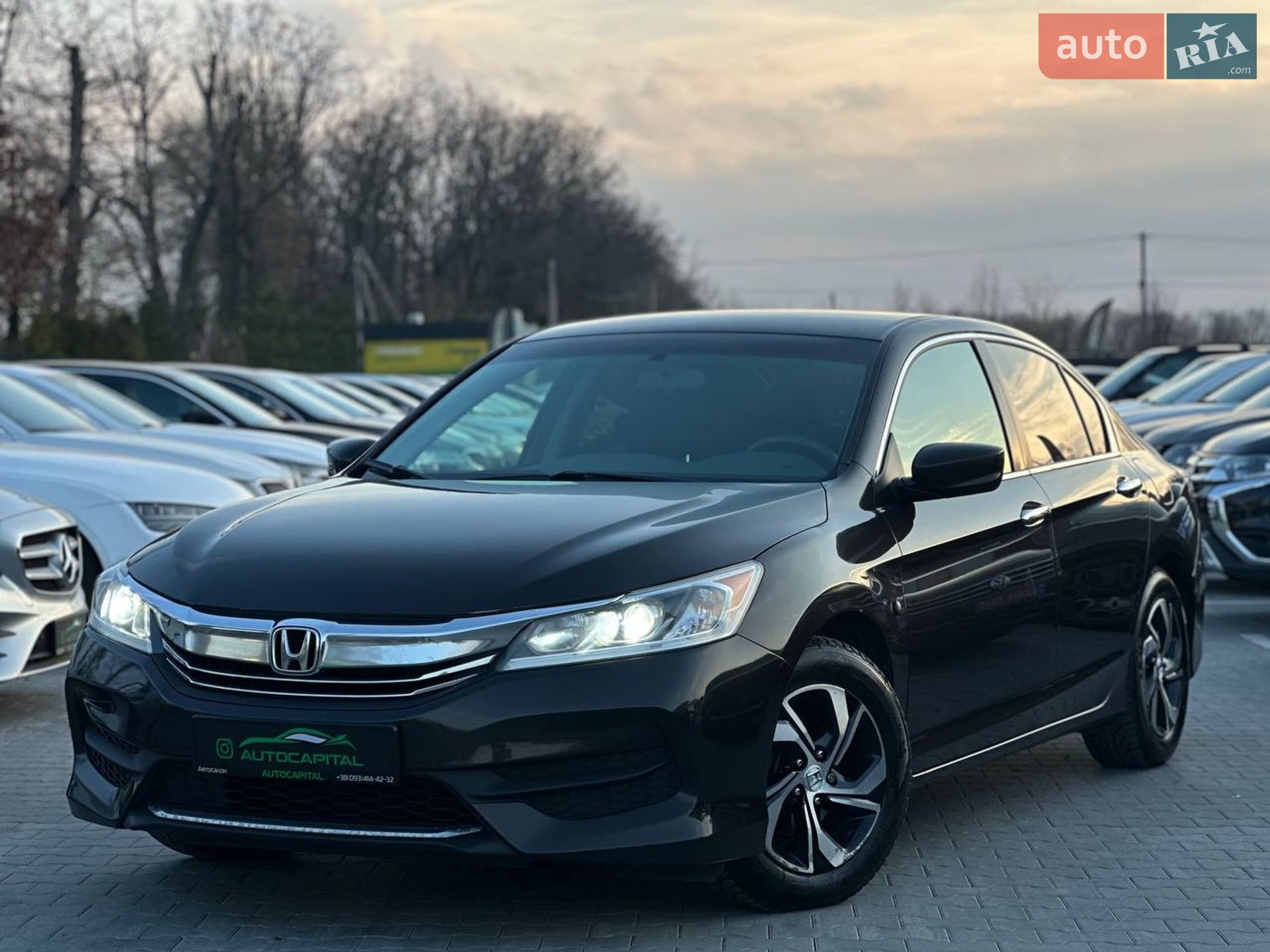 HONDA ACCORD 2017