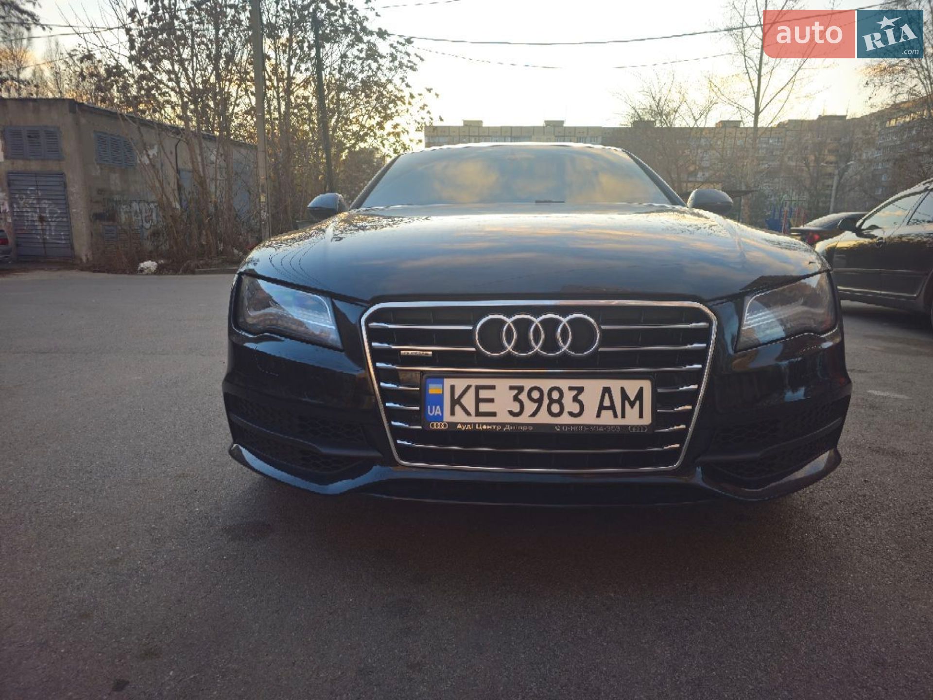 AUDI A7 2013