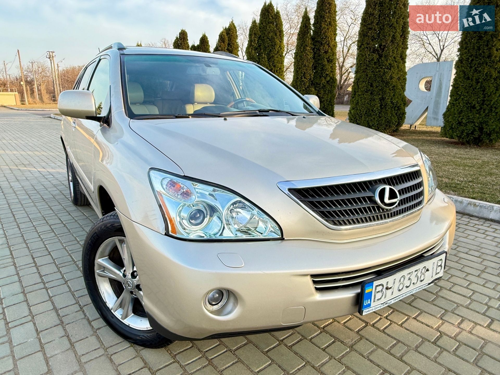 LEXUS RX 400H 2007