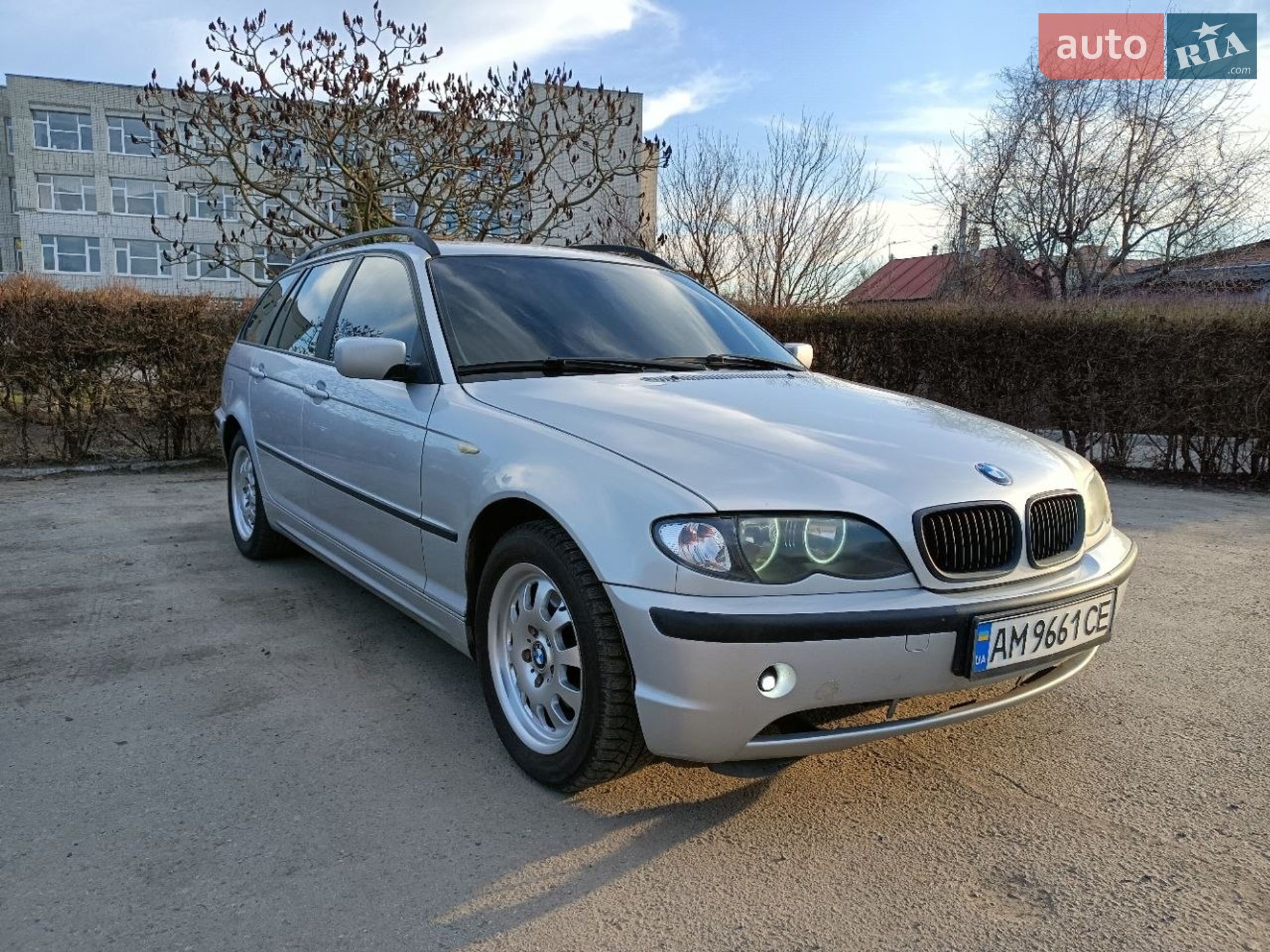 Головне фото звіту автомобіля BMW 320D 2002