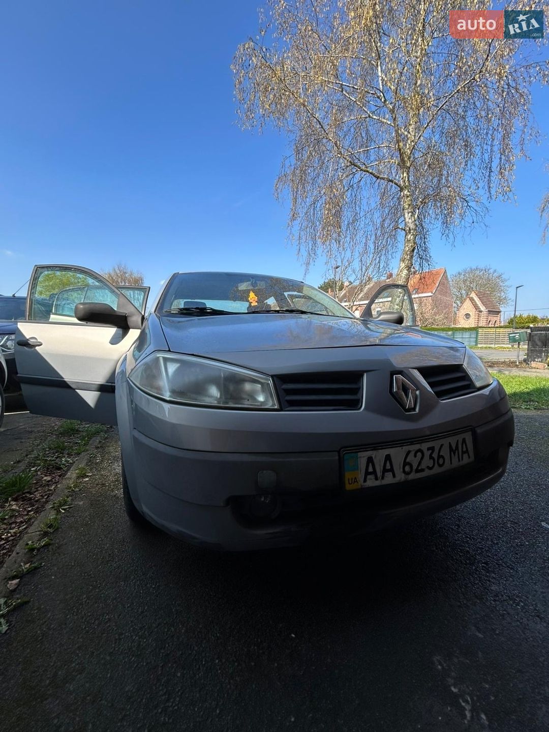 RENAULT MEGANE 2005
