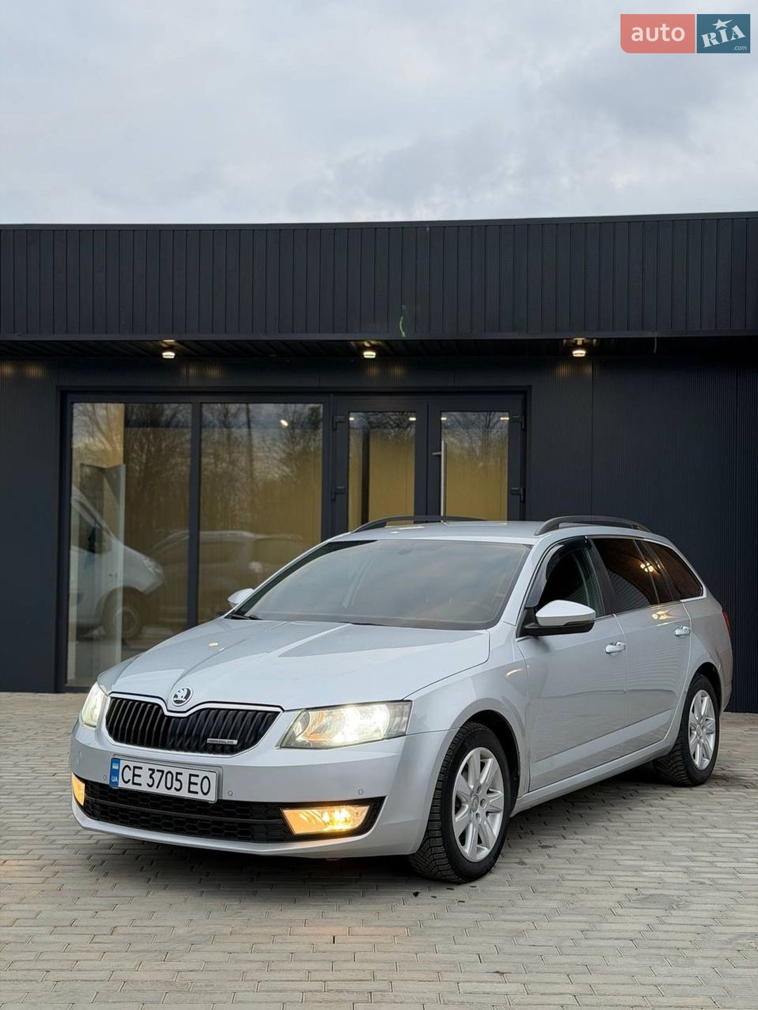 Головне фото звіту автомобіля SKODA OCTAVIA 2014