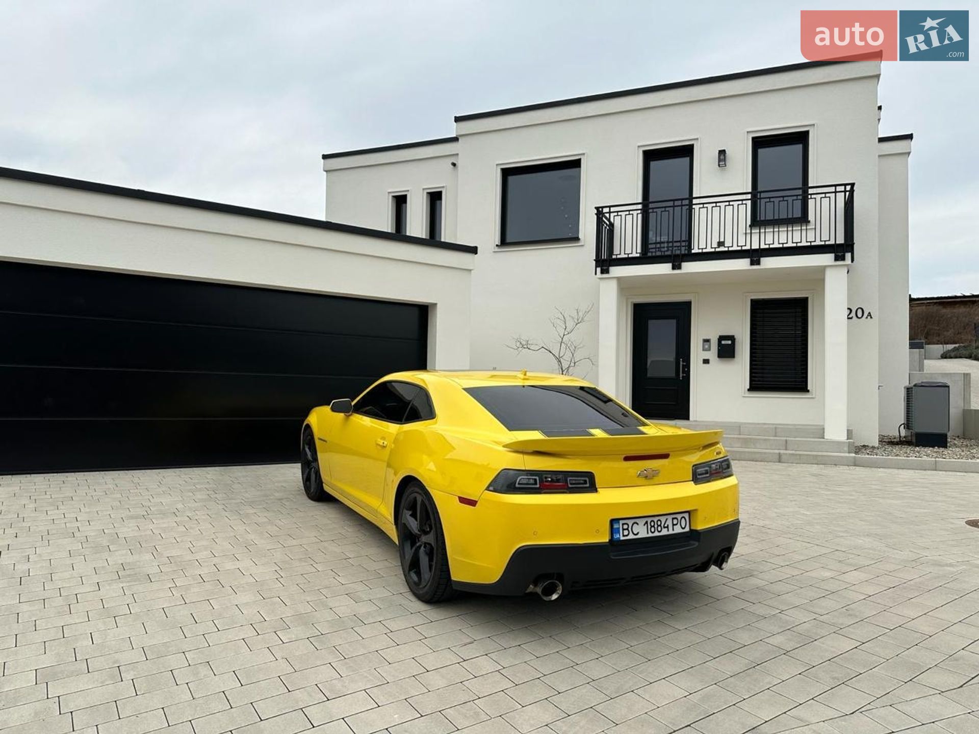 Головне фото звіту автомобіля CHEVROLET CAMARO 2015