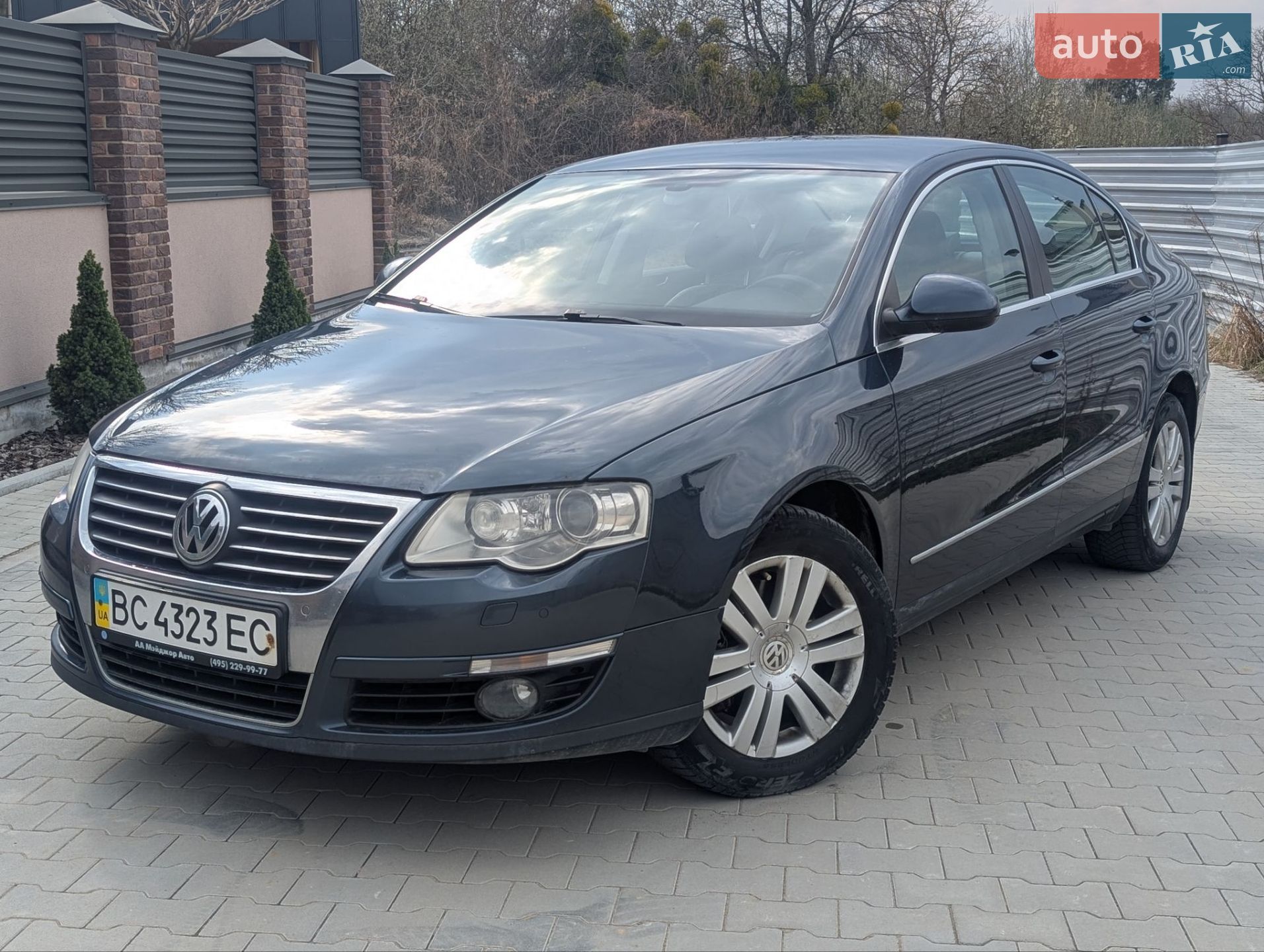 VOLKSWAGEN PASSAT 2008