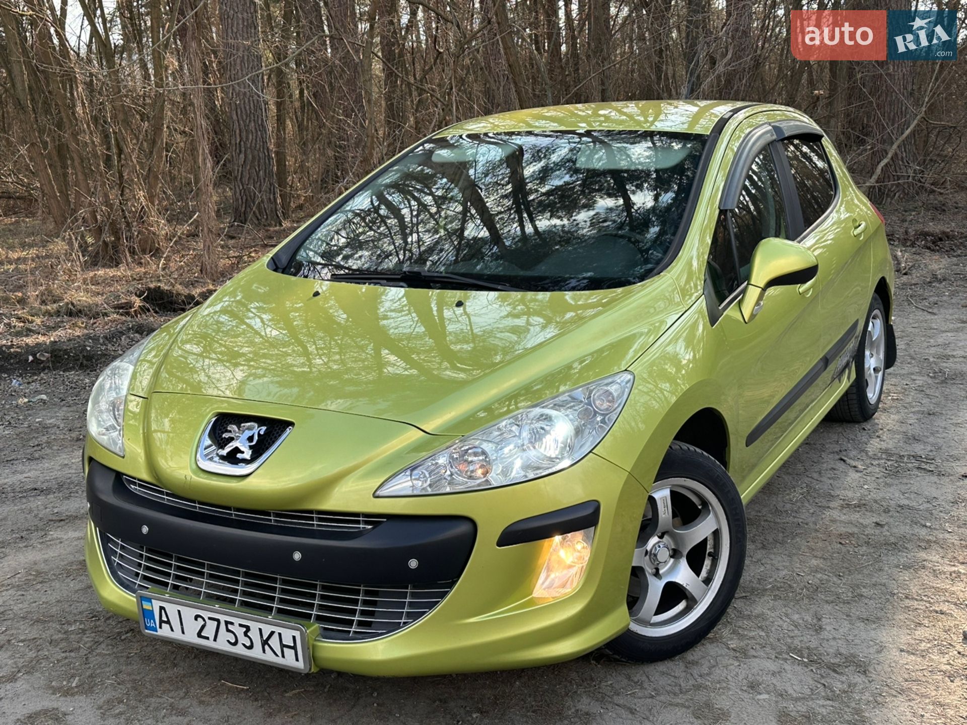 Головне фото звіту автомобіля PEUGEOT 308 2008
