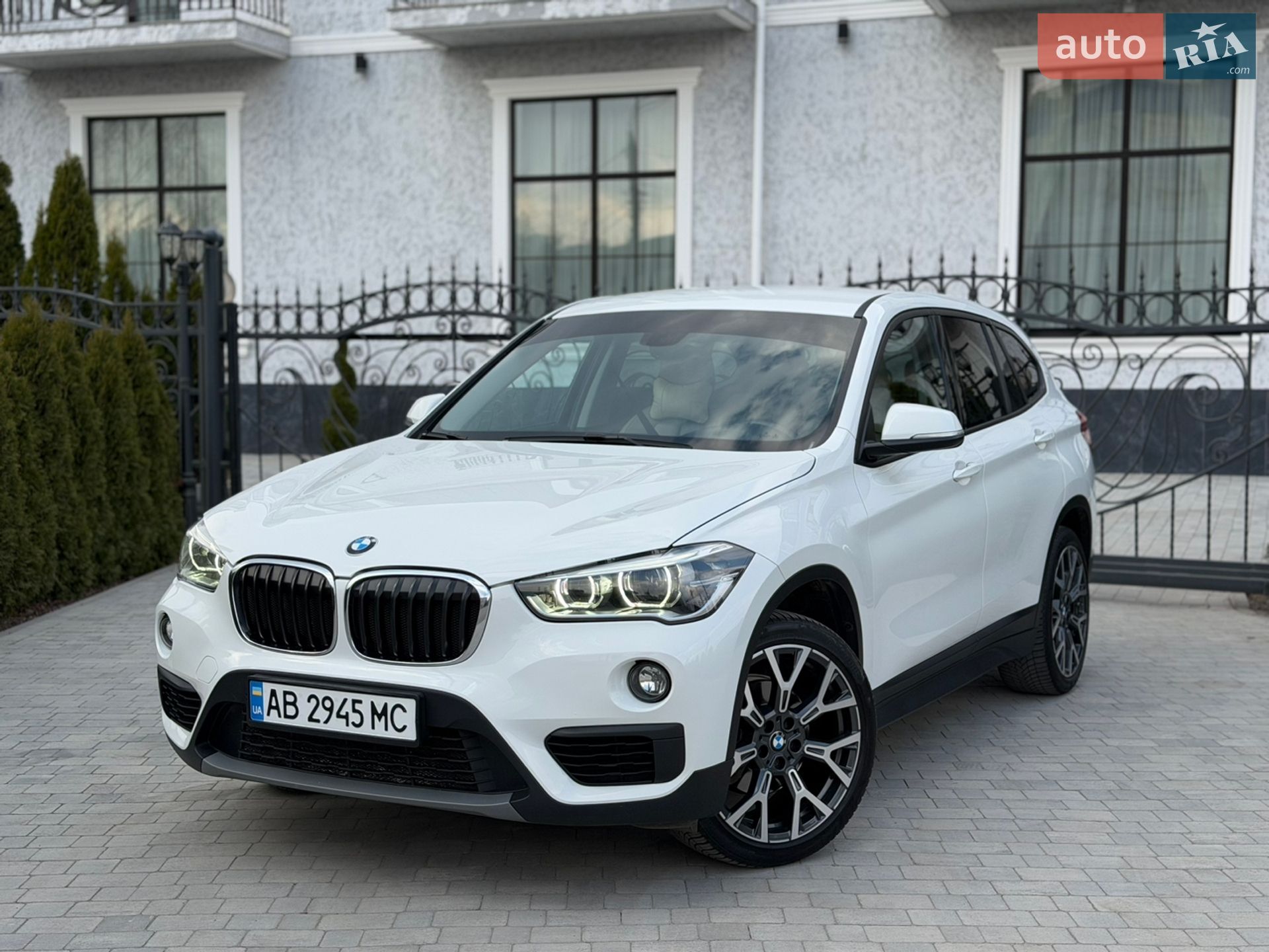 BMW X1 2017