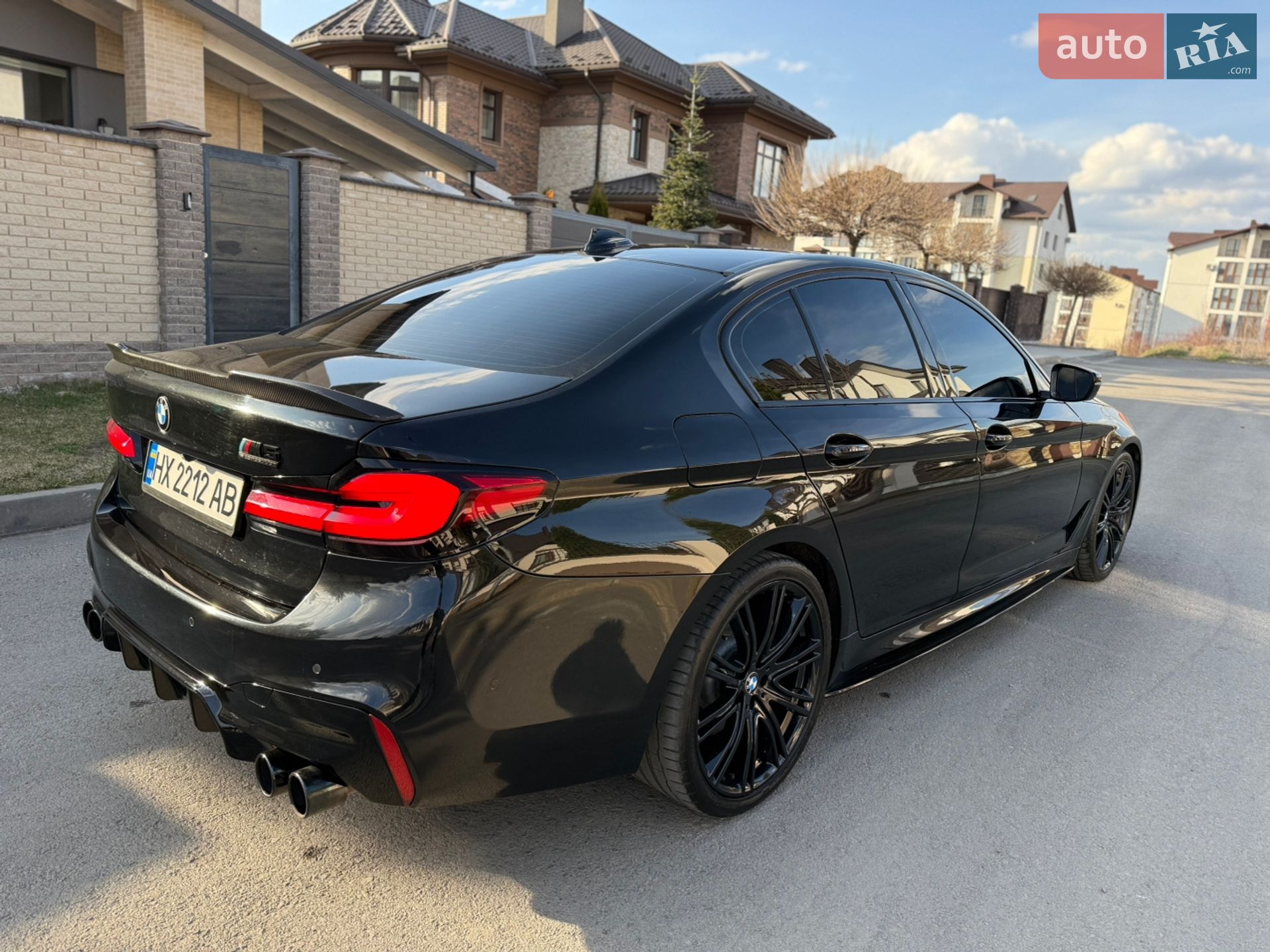 BMW 540 2017