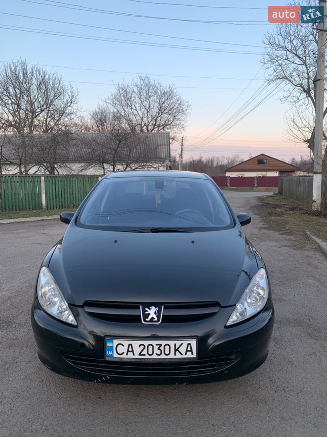 PEUGEOT 307 2001
