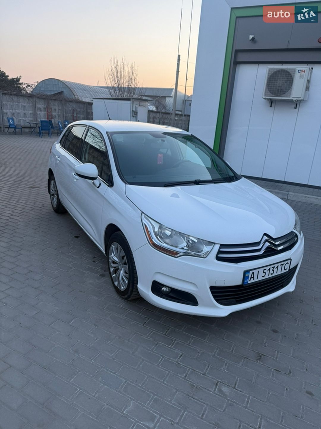 CITROEN C4 2012