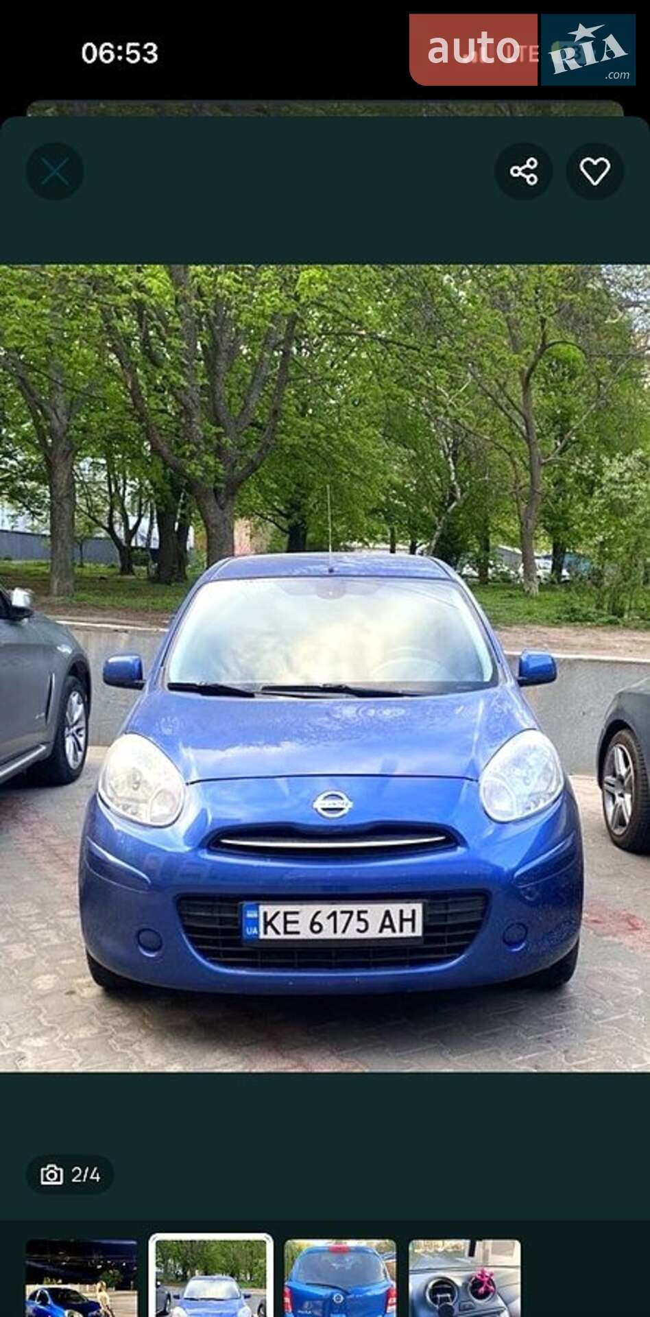 NISSAN MICRA 2014