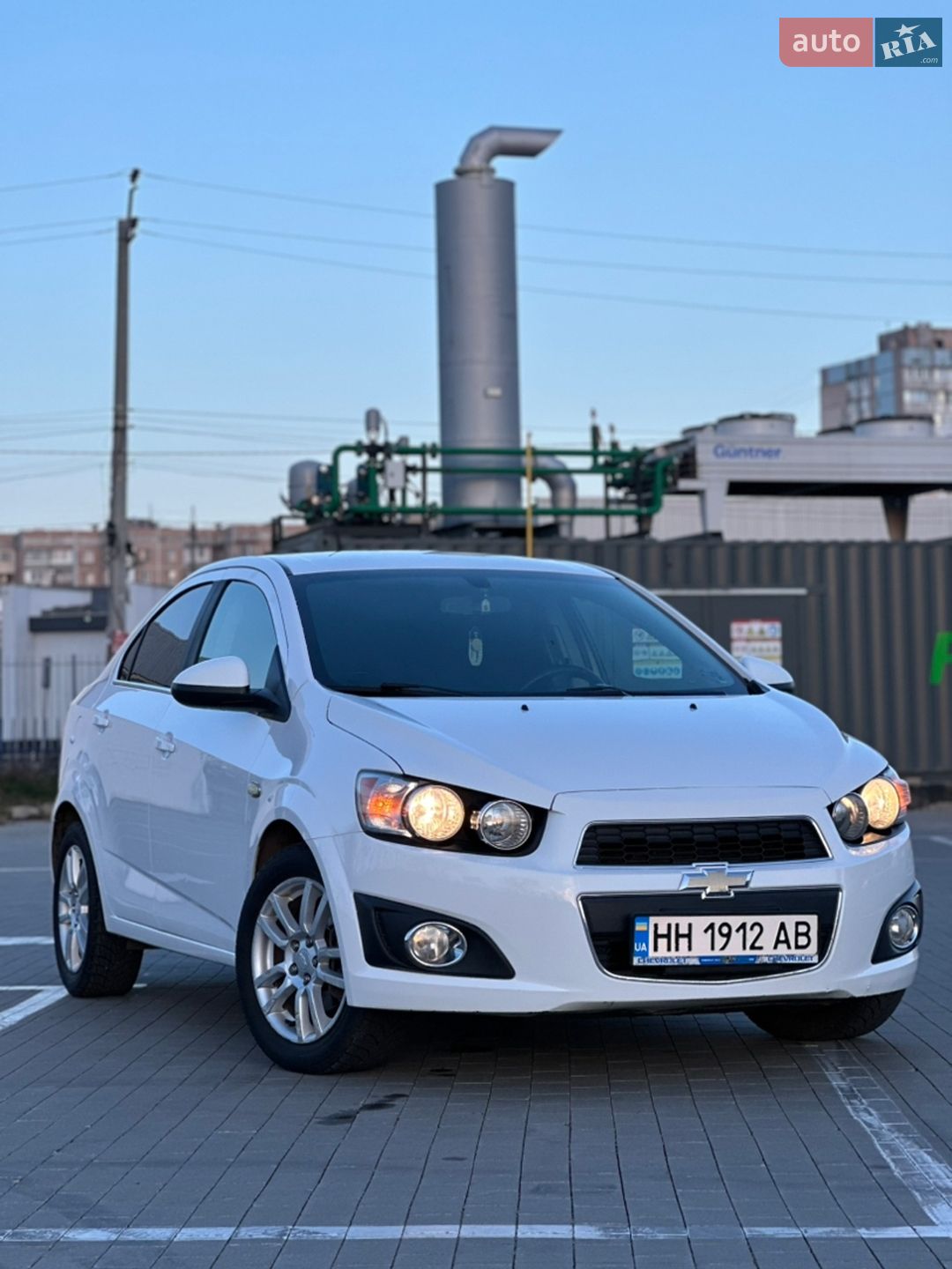 CHEVROLET SONIC 2013