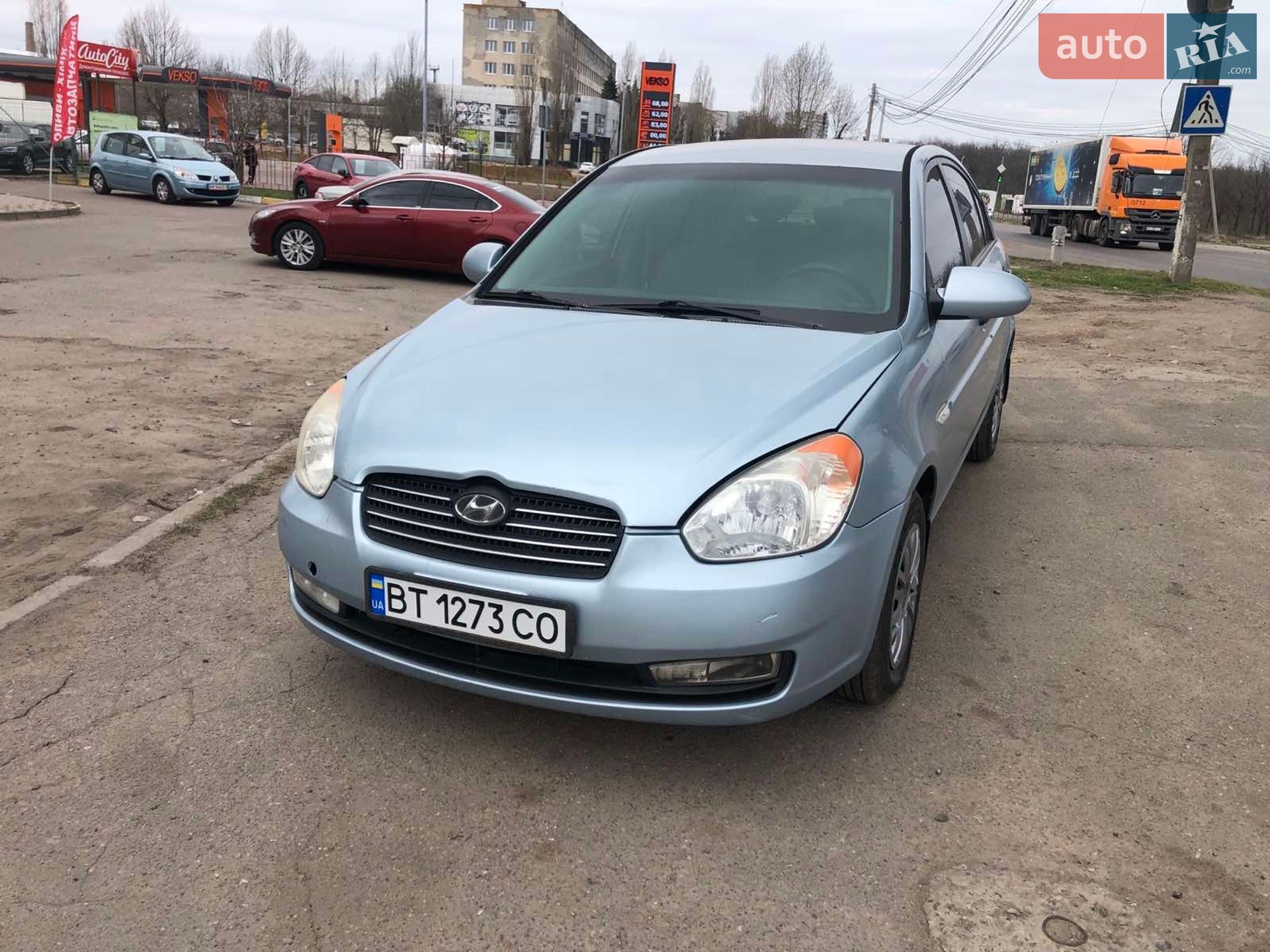 HYUNDAI ACCENT 2006