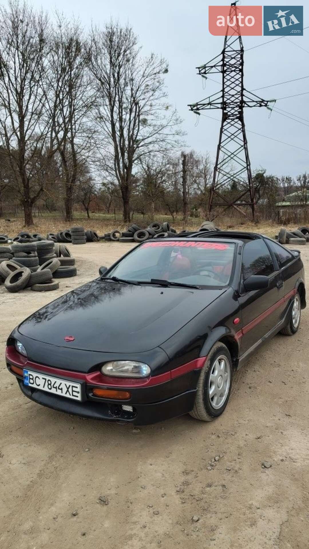 NISSAN 100NX 1992