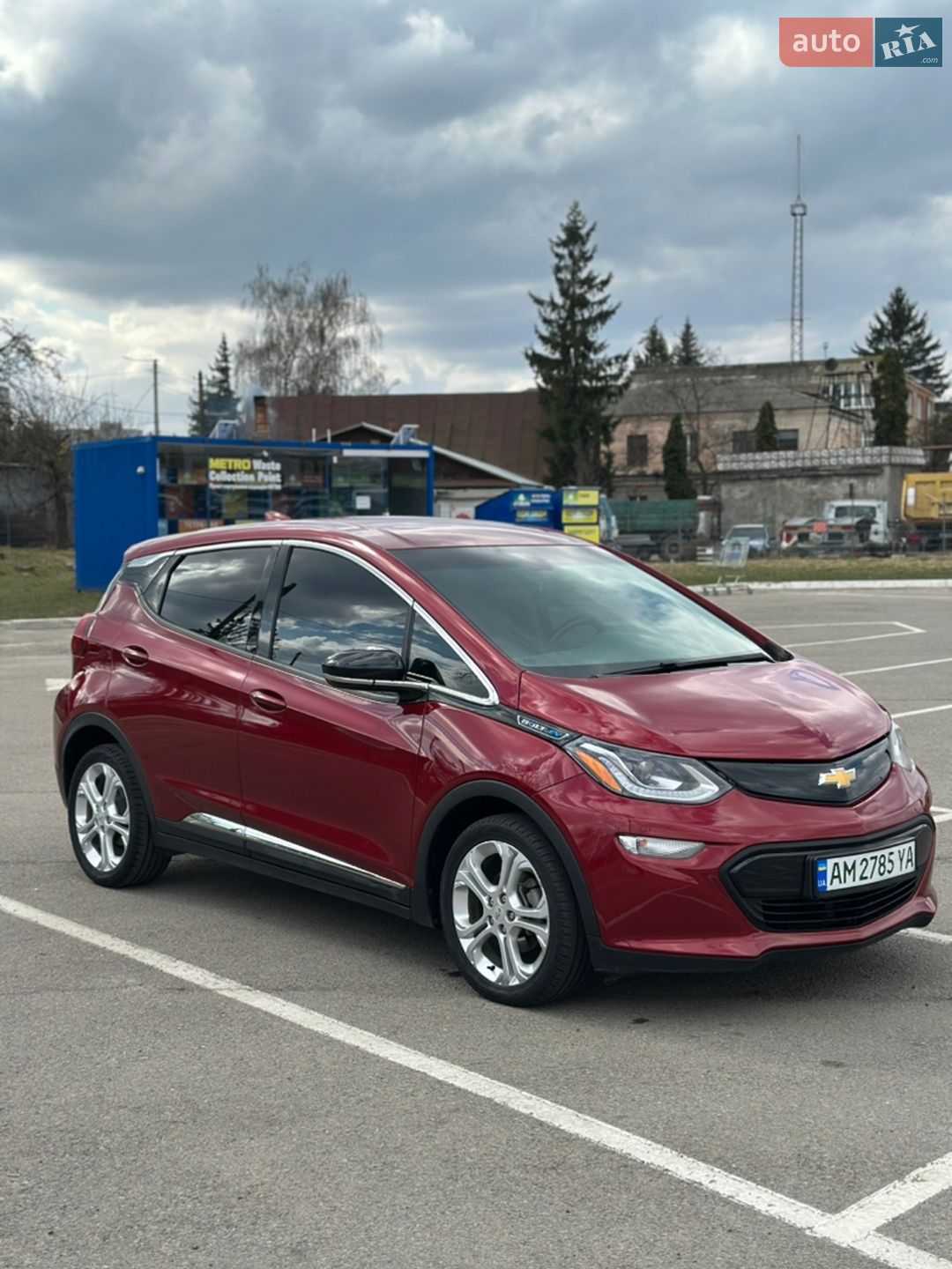 CHEVROLET BOLT EV 2017