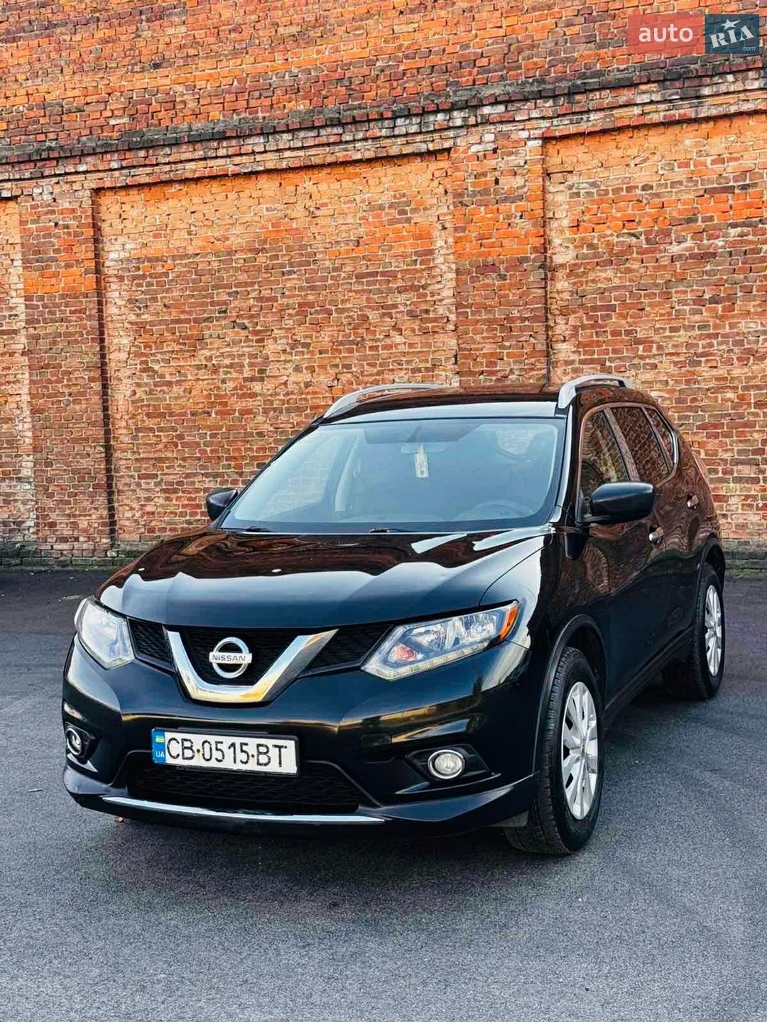 Головне фото звіту автомобіля NISSAN ROGUE 2016