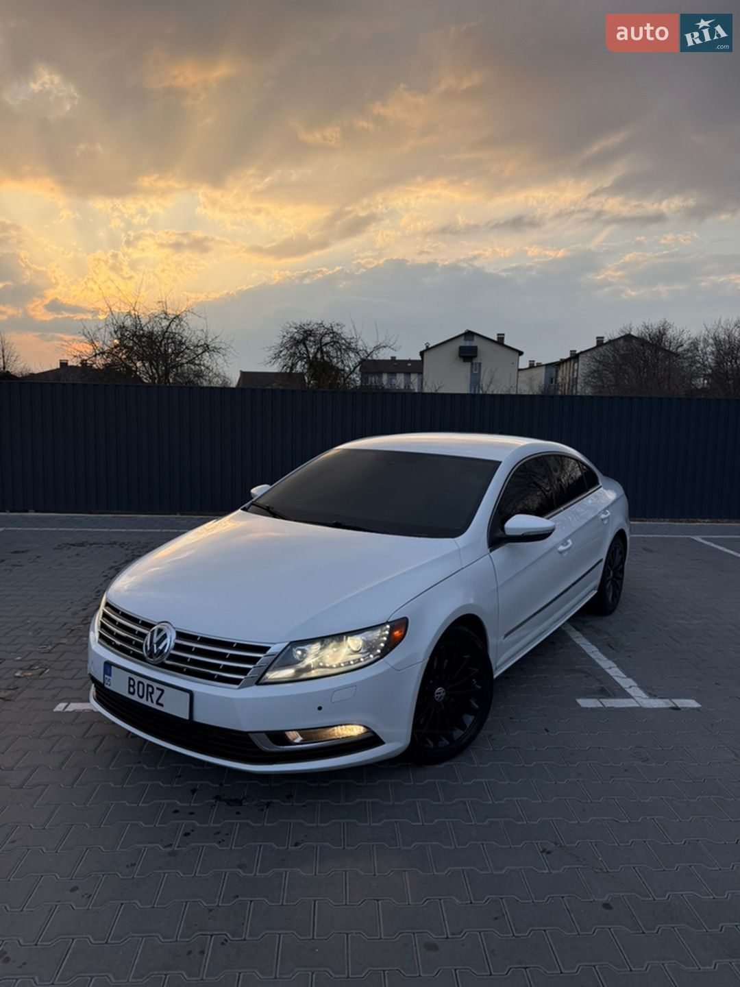 VOLKSWAGEN CC 2012