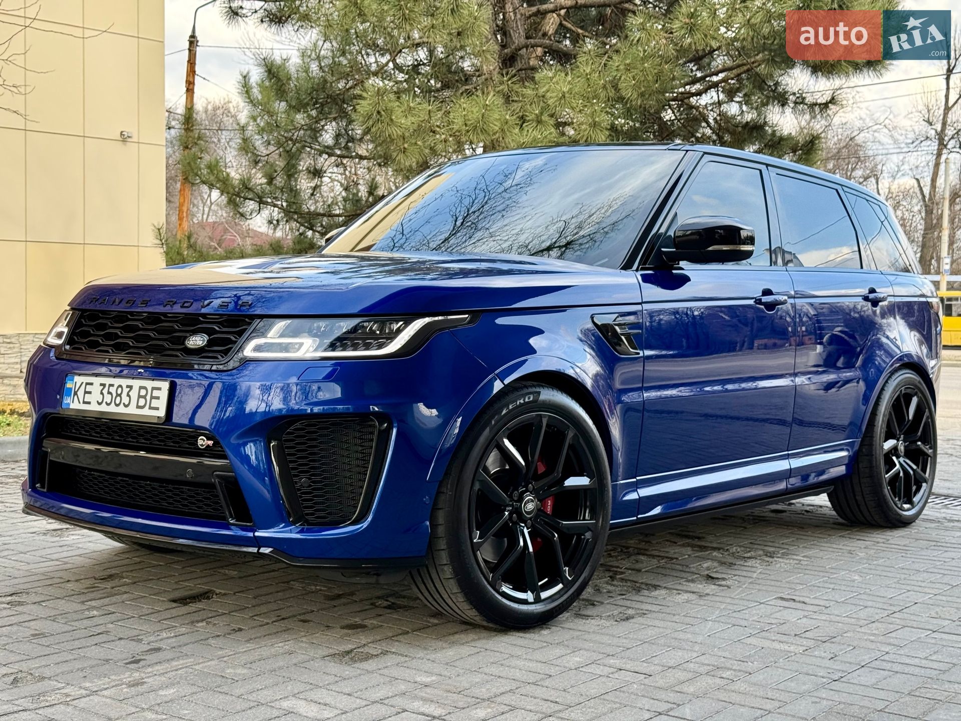 LAND ROVER RANGE ROVER SPORT 2020