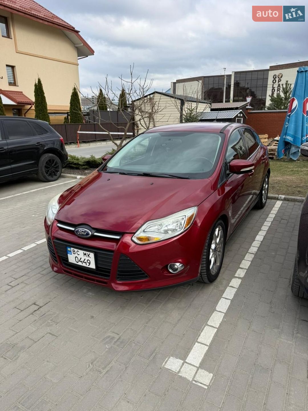 Головне фото звіту автомобіля FORD FOCUS 2014