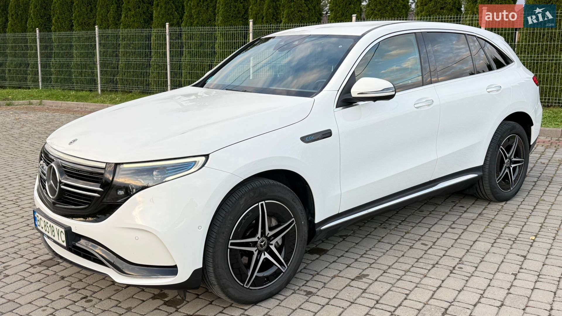 MERCEDES-BENZ EQC 400 4 MATIC 2021