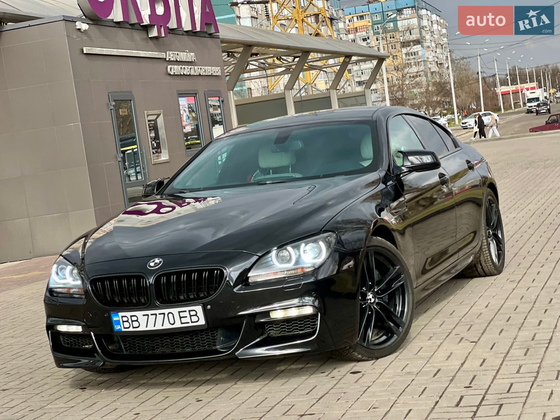 BMW 640 I 2012