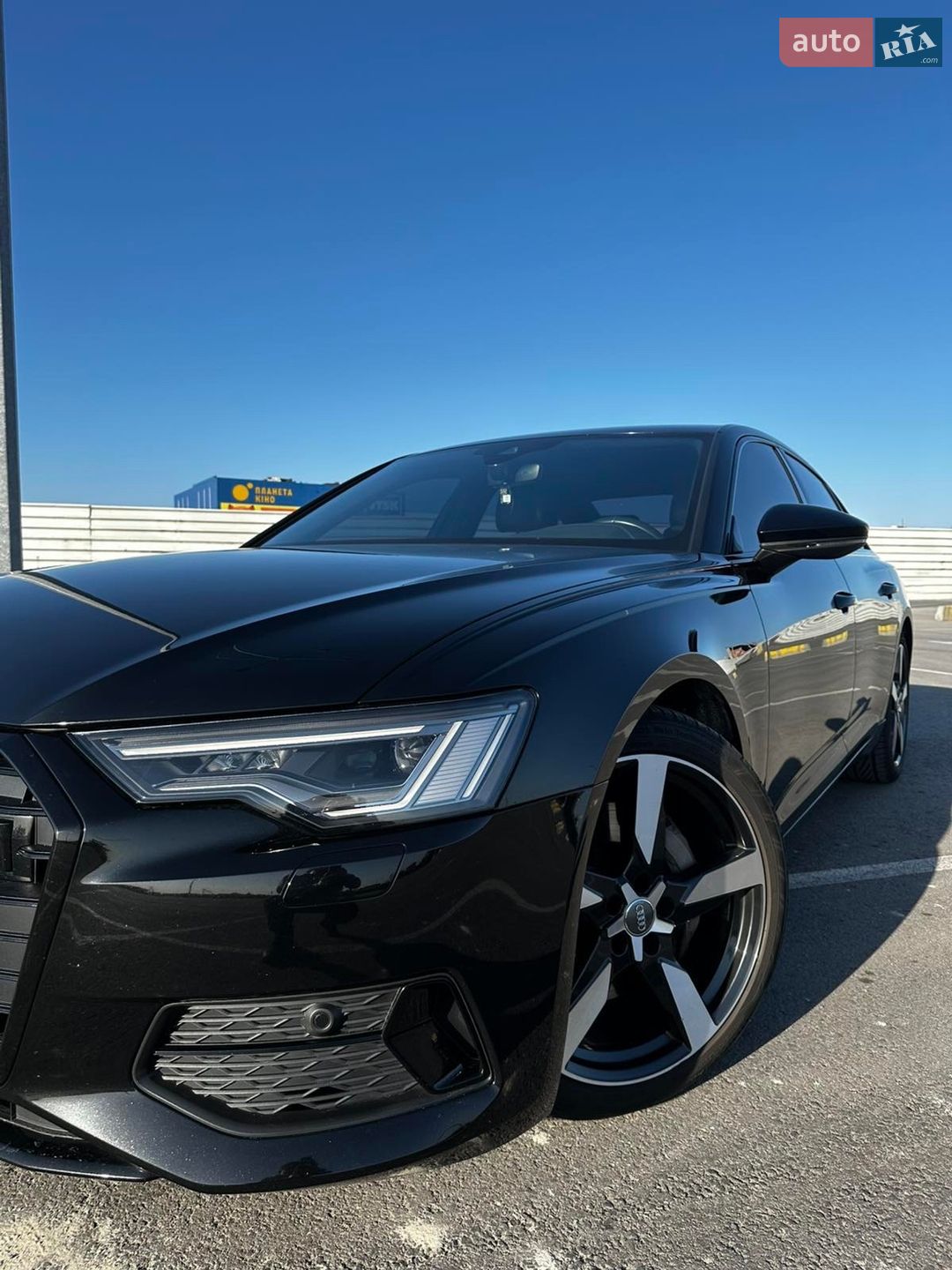 Головне фото звіту автомобіля AUDI A6 2018