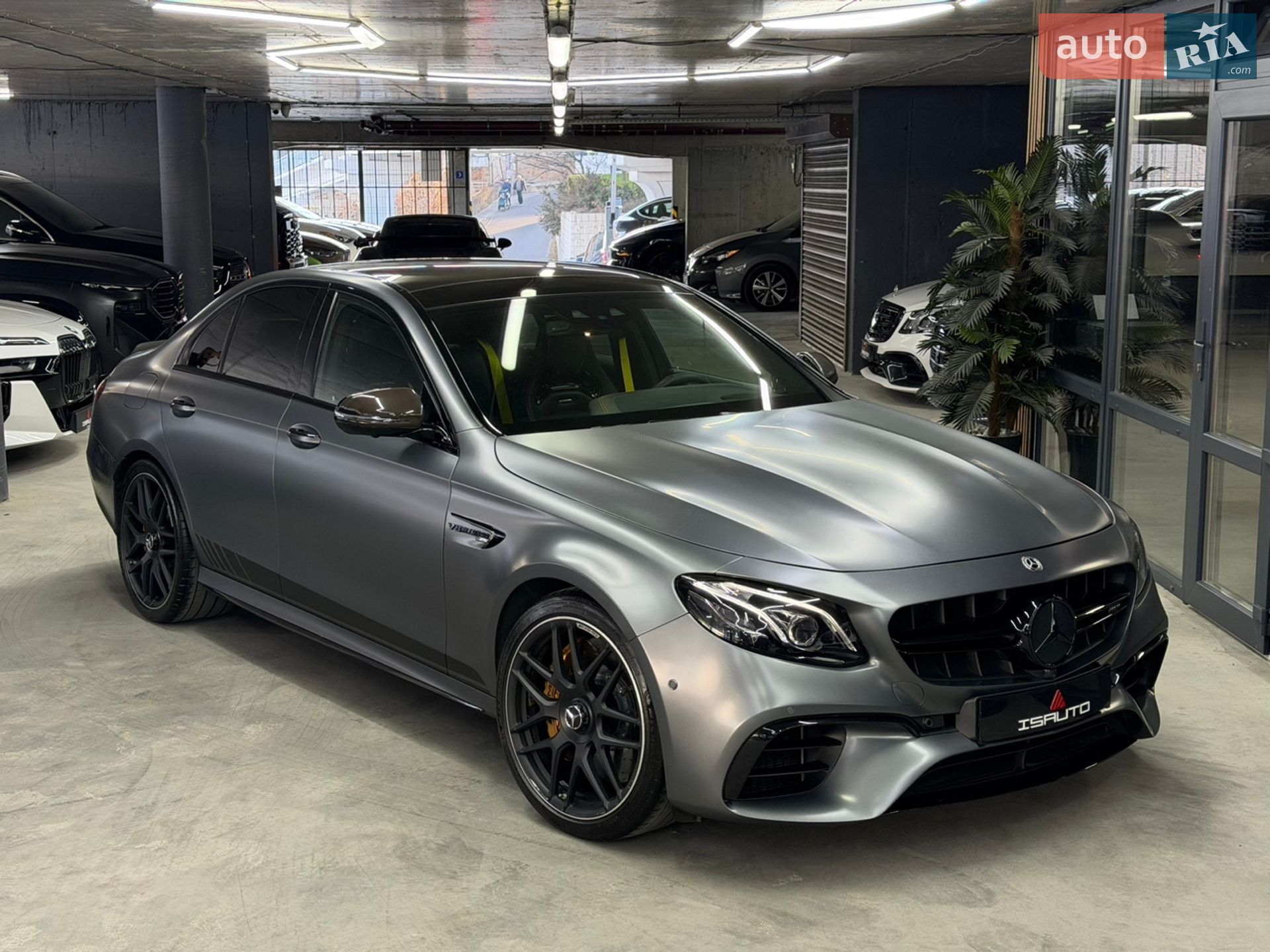 MERCEDES-BENZ E 63 AMG