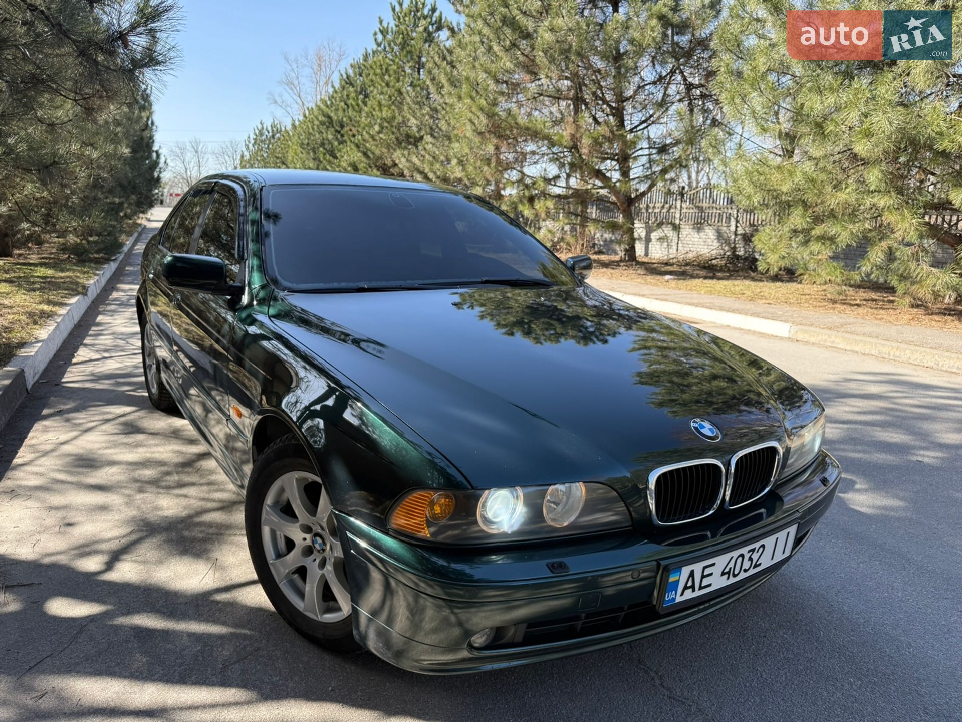 BMW 525I 2002