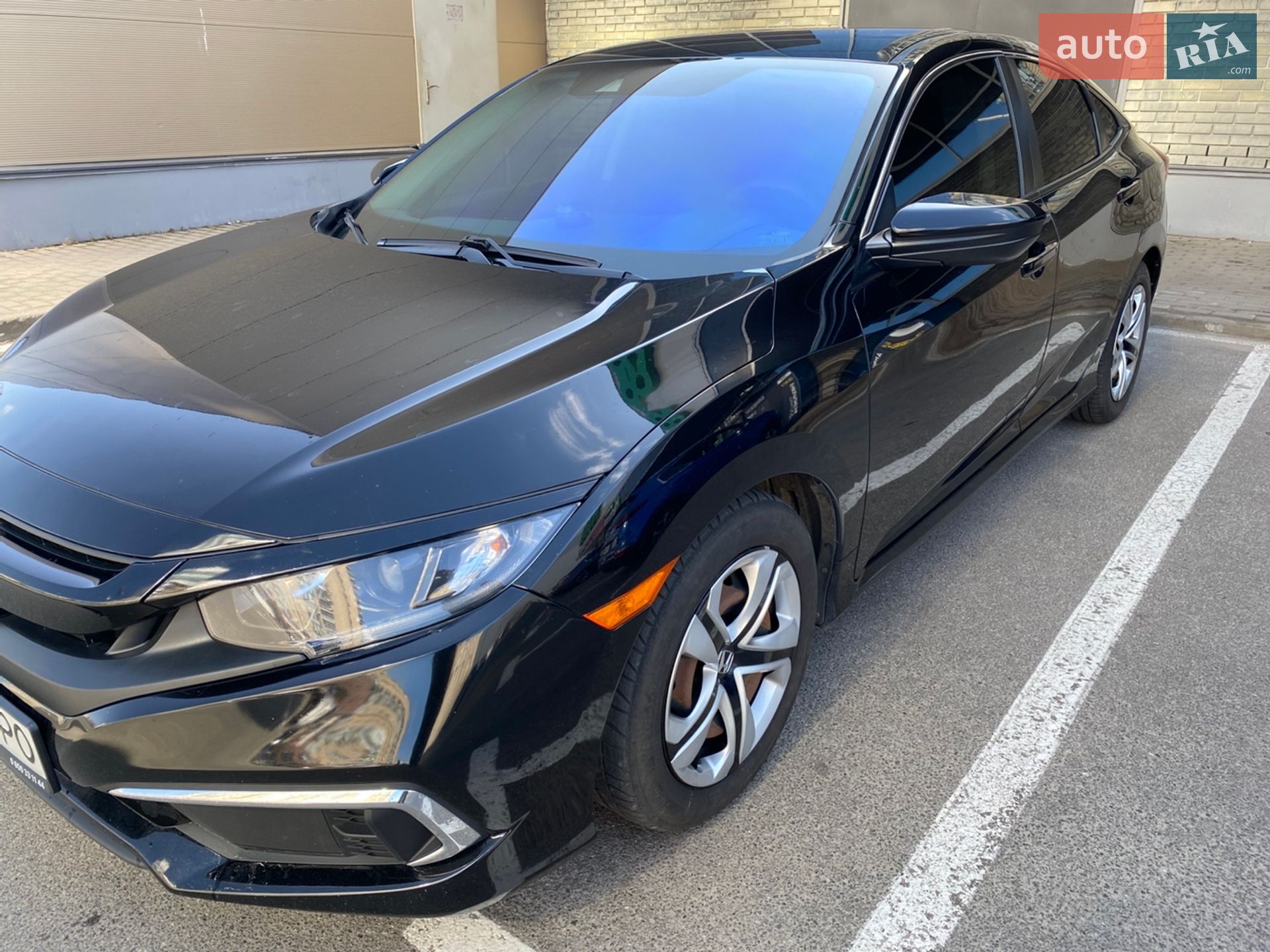 Головне фото звіту автомобіля HONDA CIVIC 2019