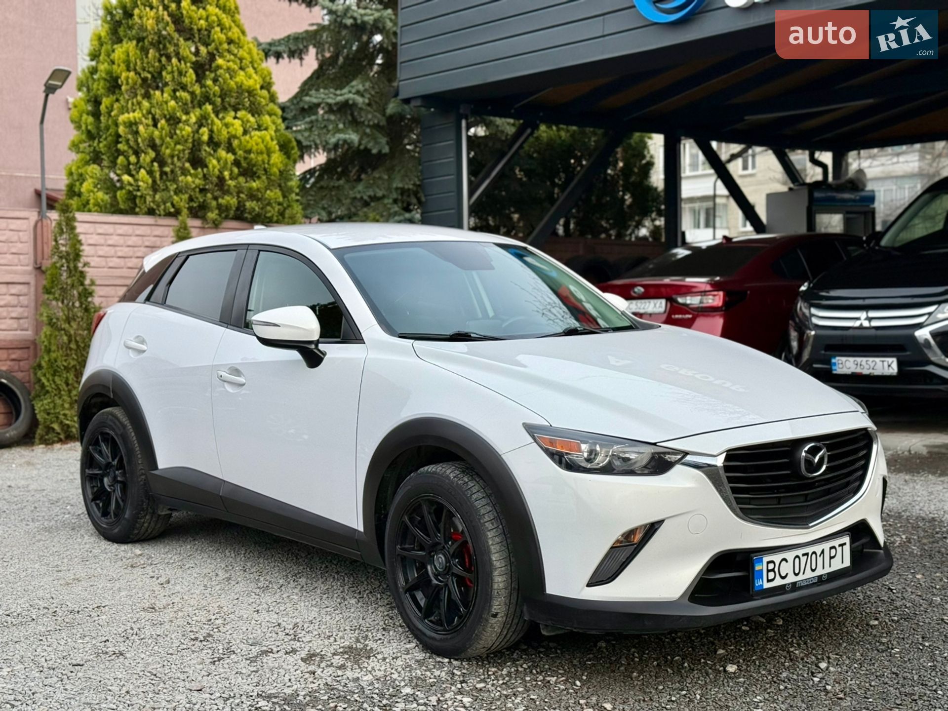 MAZDA CX-3 2015