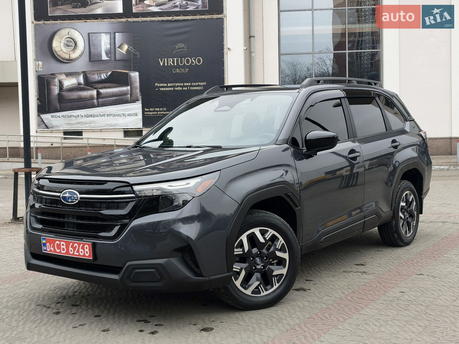 SUBARU FORESTER 2024
