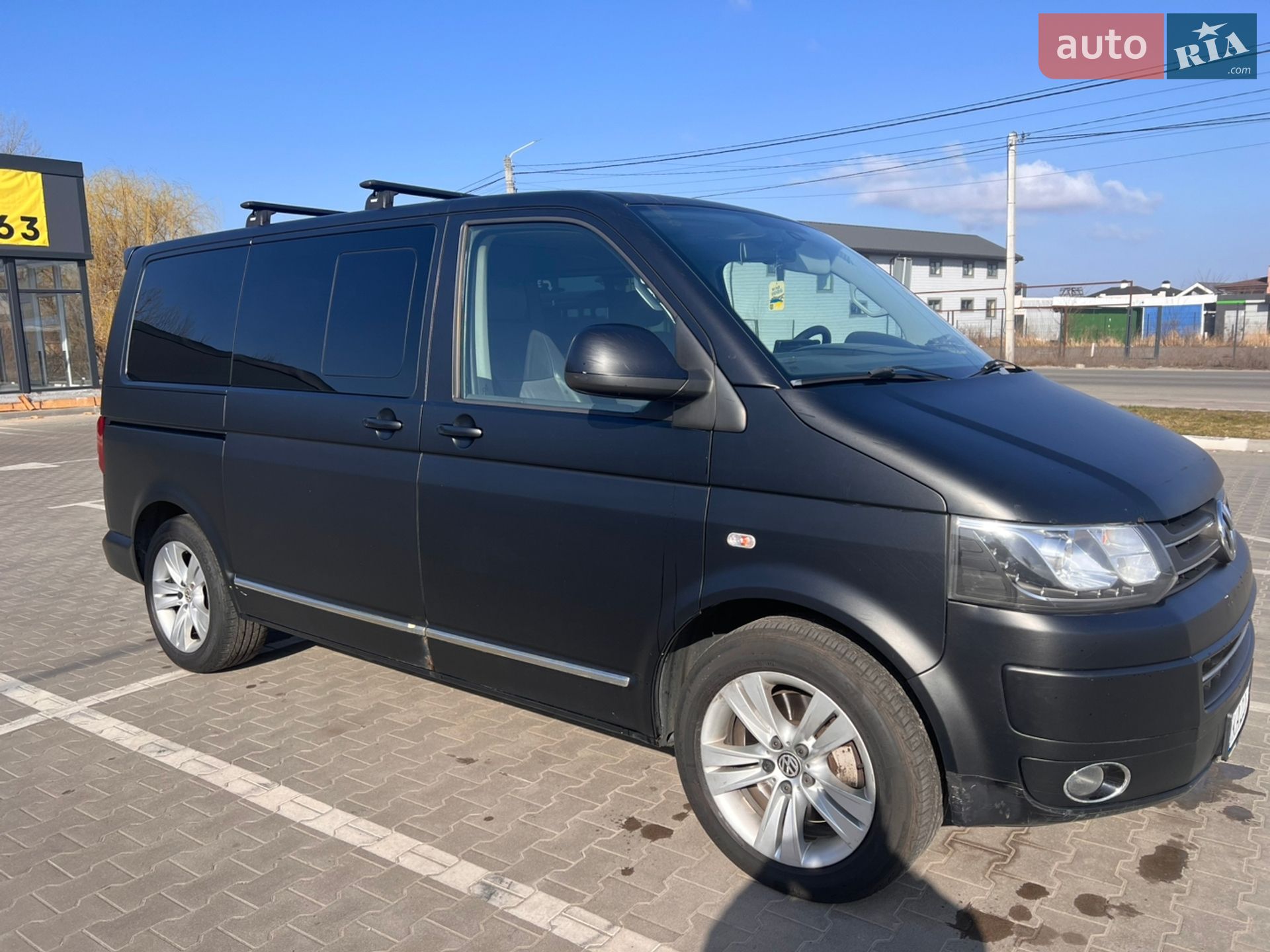 VOLKSWAGEN MULTIVAN 2010