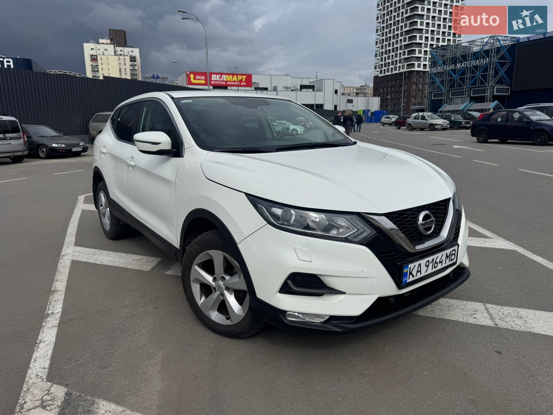 NISSAN QASHQAI 2018